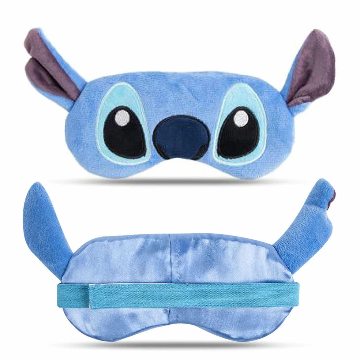 Mascherina Stitch per Dormire – Maschera Stitch Morbida e Confortevole – Accessori di Stitch per il Relax e il Riposo