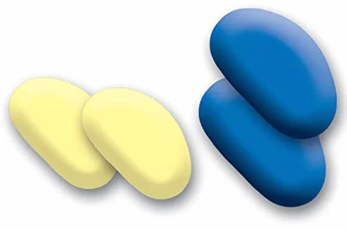 Separatori spessori protezioni silicone punte danza classica TH050