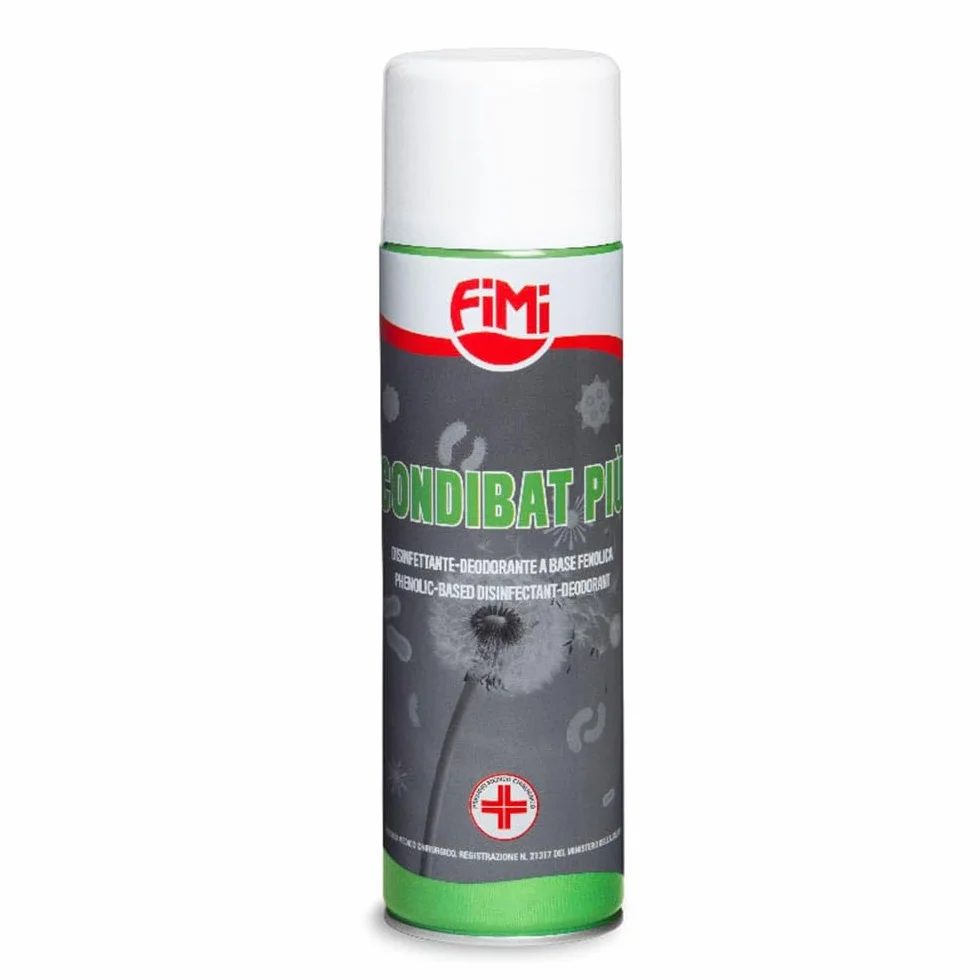 Condibat PIU' disinfettante-deodorante base fenolica 500 ml