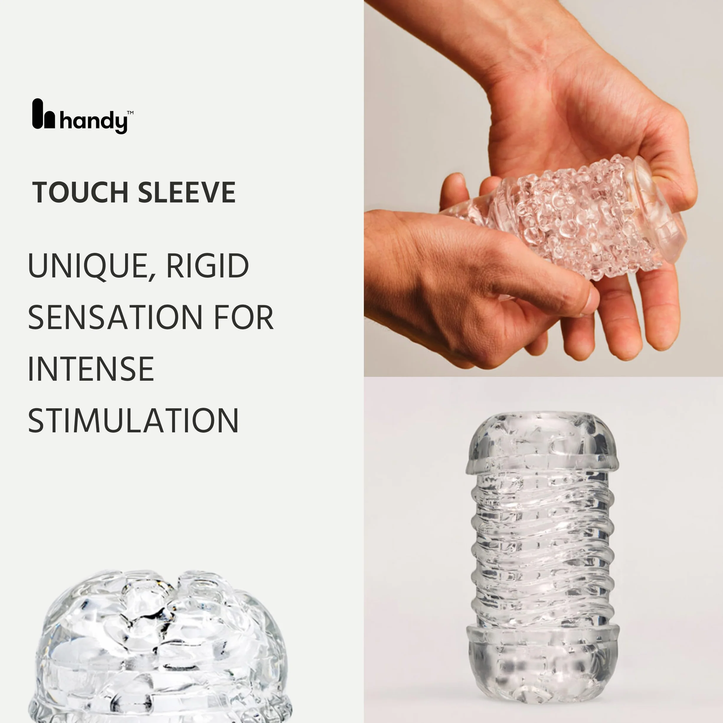 The Handy Dream Sleeve Touch Stimolatore