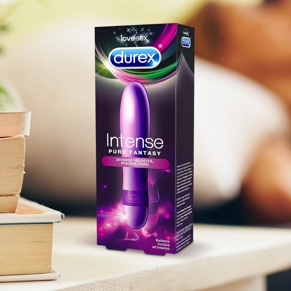 Durex Play Pure Fantasy Vibratore Personale