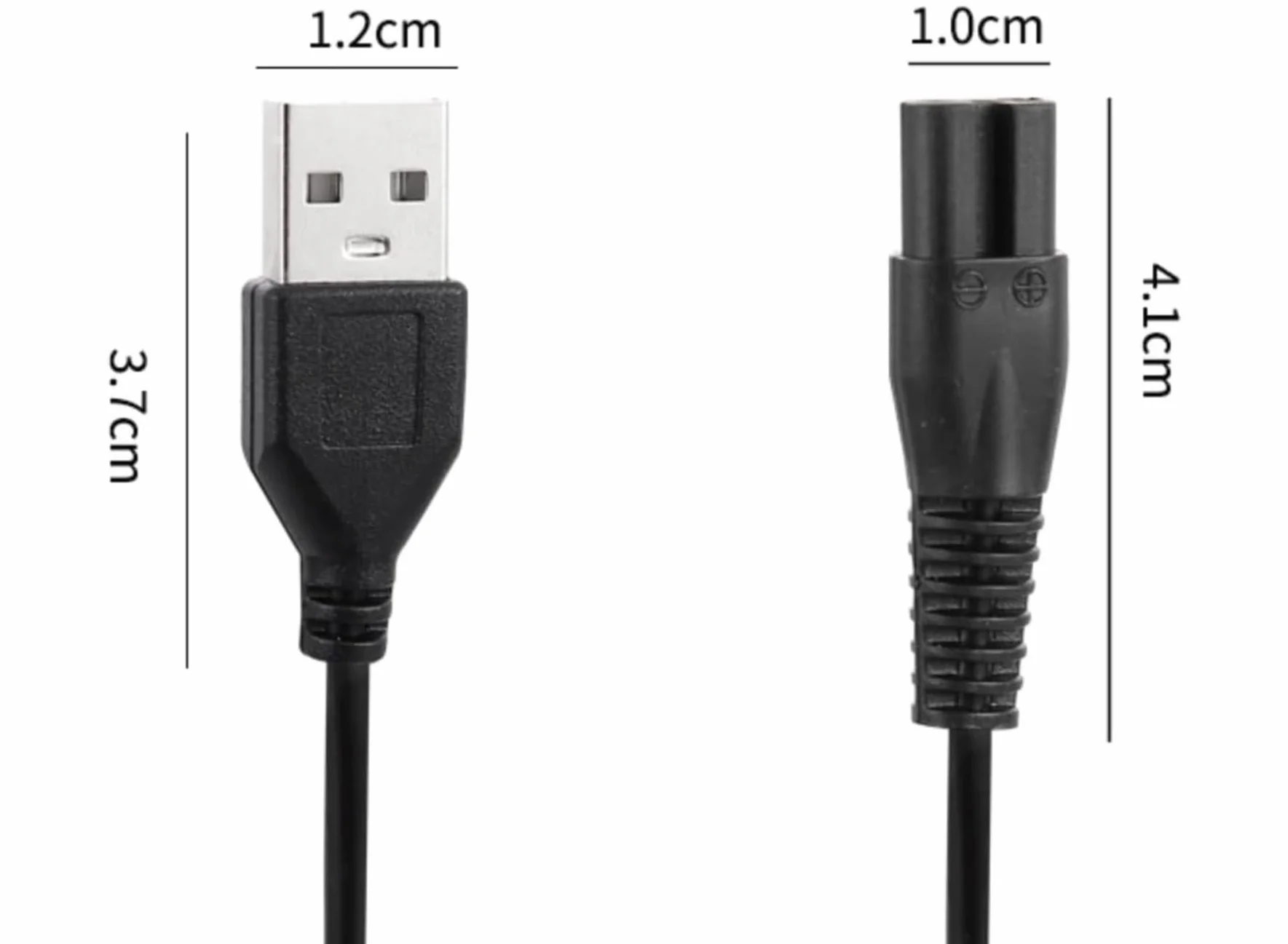 Cavo di Ricarica USB Universale per Rasoio Elettrico Skull Shaver Pitbull