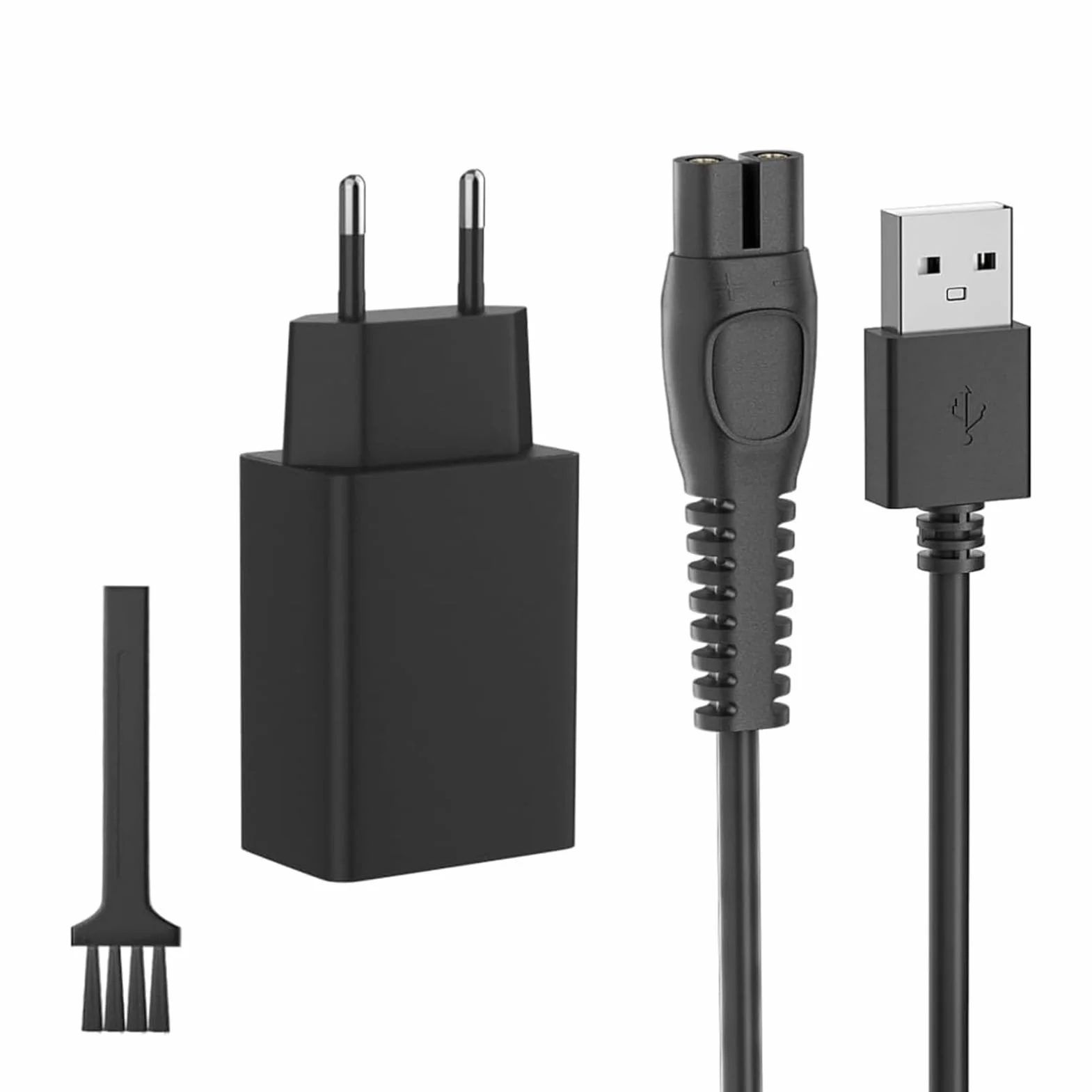 Philips OneBlade 360 Caricatore Rasoio 5V USB QP2824 QP2834 QP2734 QP2724 Compatibile MG5910 MG9510 S5898 S7887