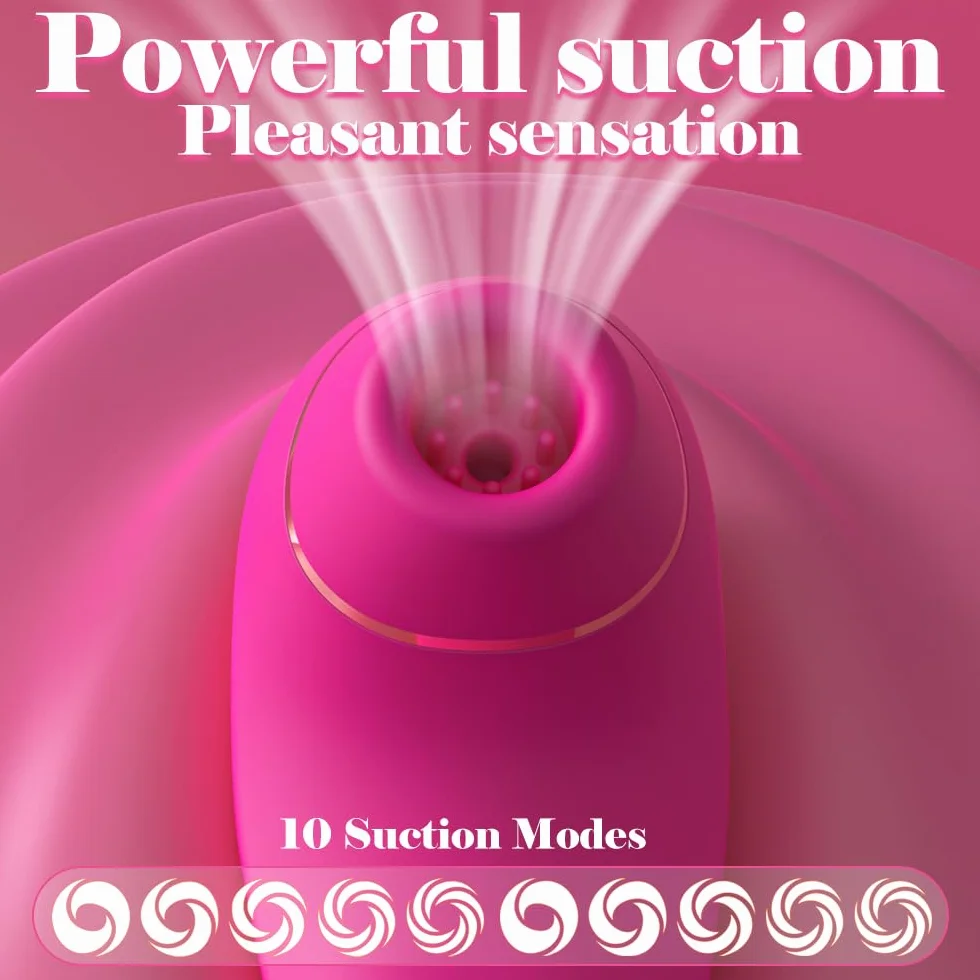 BLBK Vibratoreper Donna Professionale Clitoride,Succhia clotoride per donna vibratore clitoride sex toy sexytoysys donna coppia vibratoriper donne wireless stimolatore clitoride