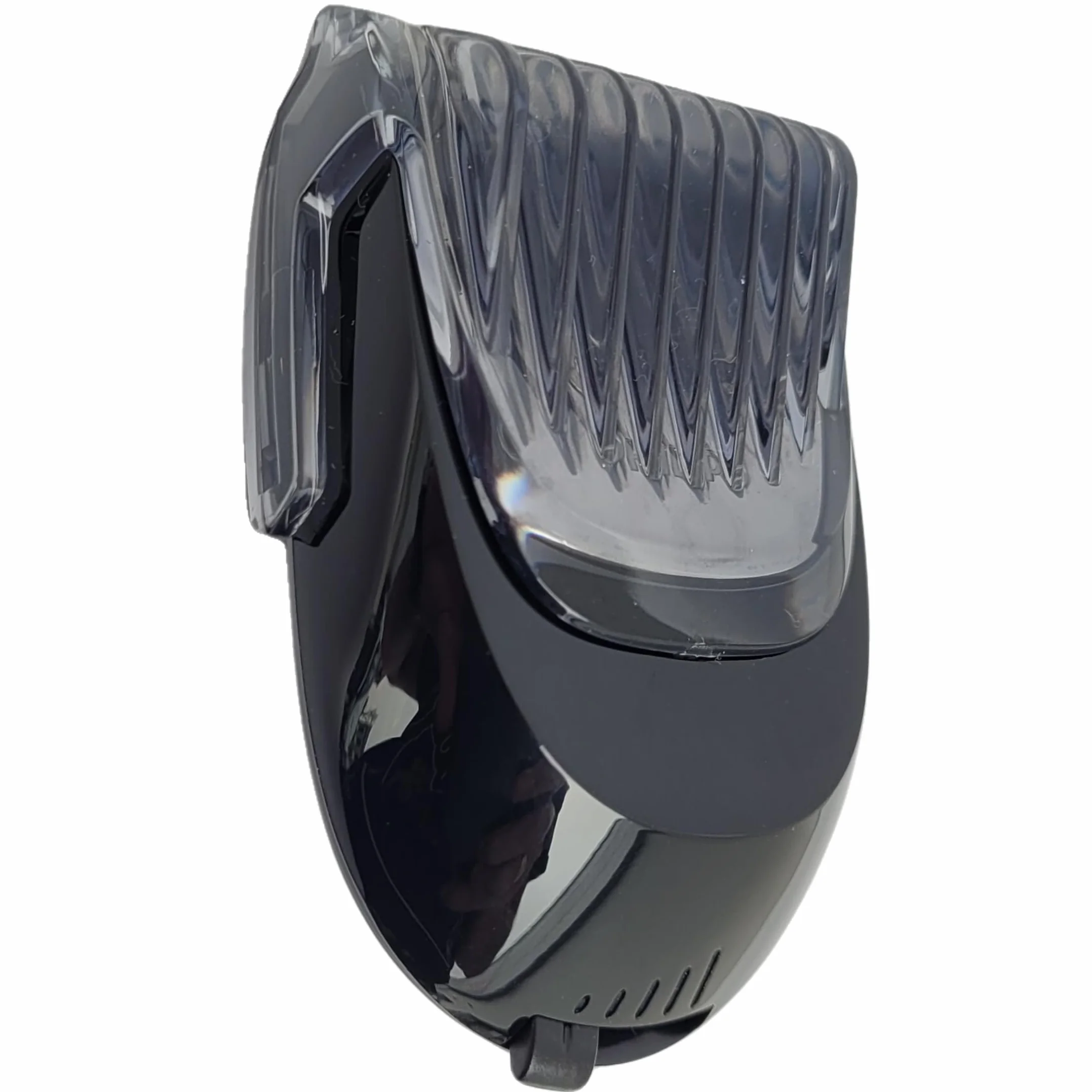 Click-on RQ111 RQ111/60 compatibile con Philips Regolabile, nero, taglio con styling e rasatura Series S5000 S7000 S9000