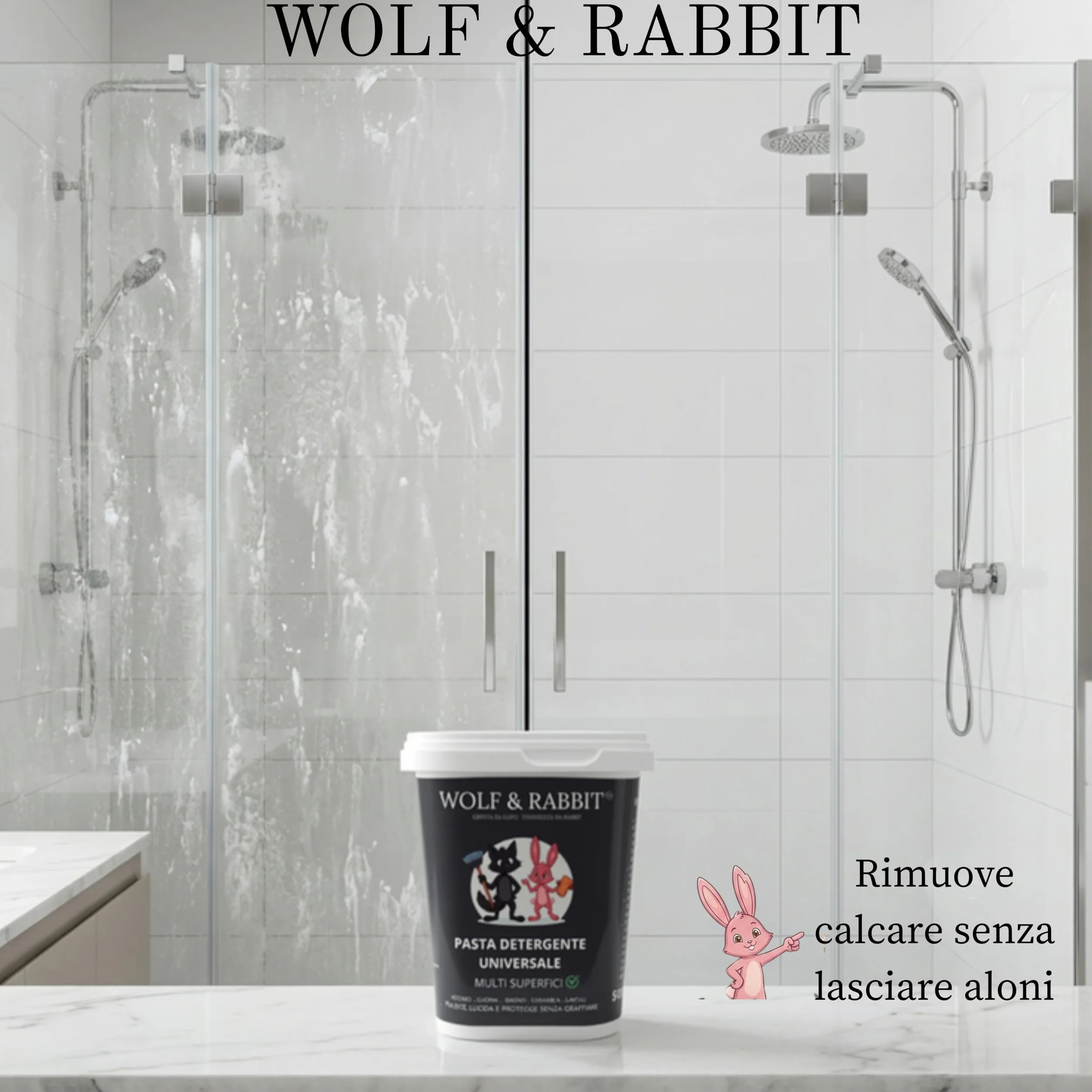 WOLF & RABBIT Pasta Pulente Universale 500g