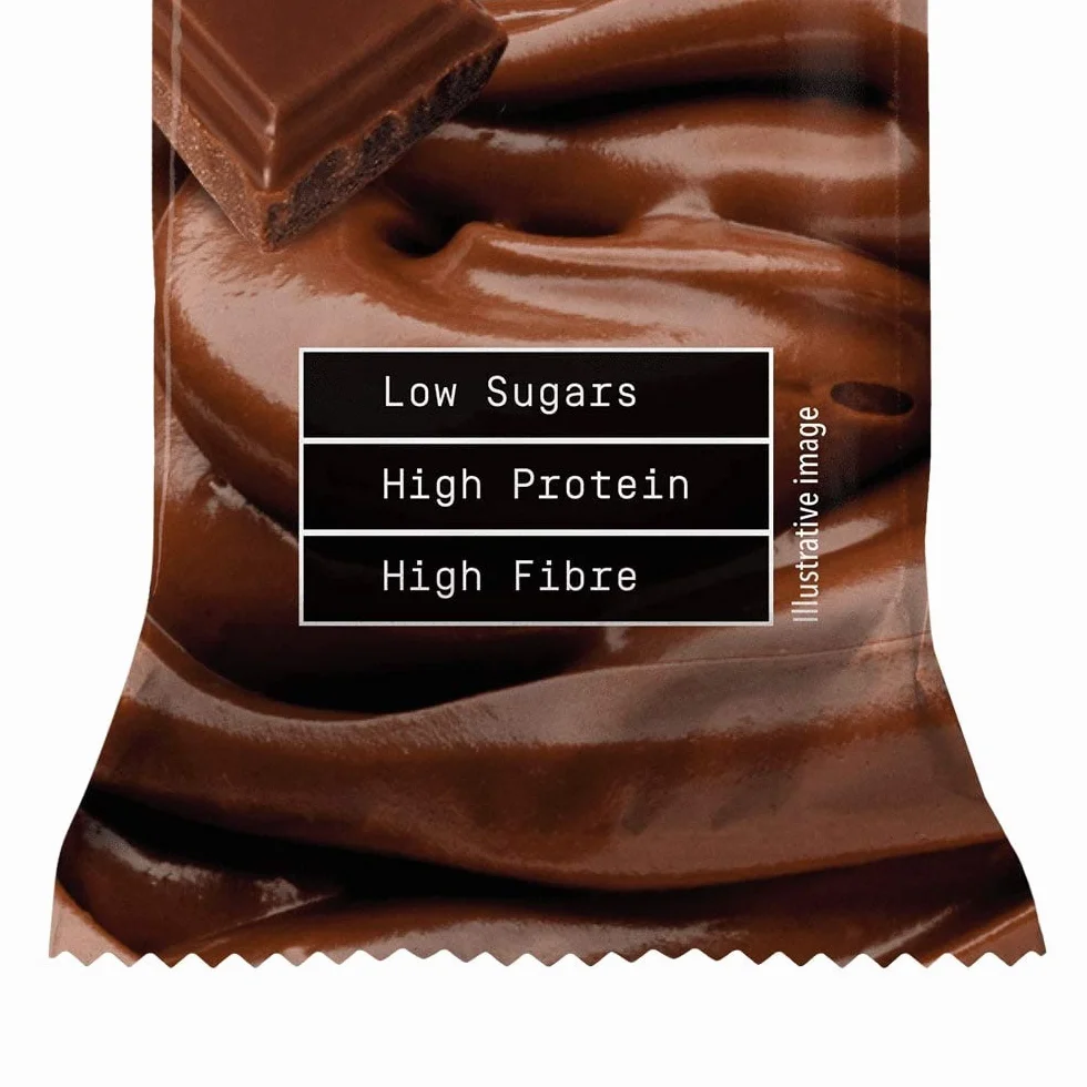 Prozis Zero Snack Doppio Cioccolato 35 g Confezione 12 Pezzi