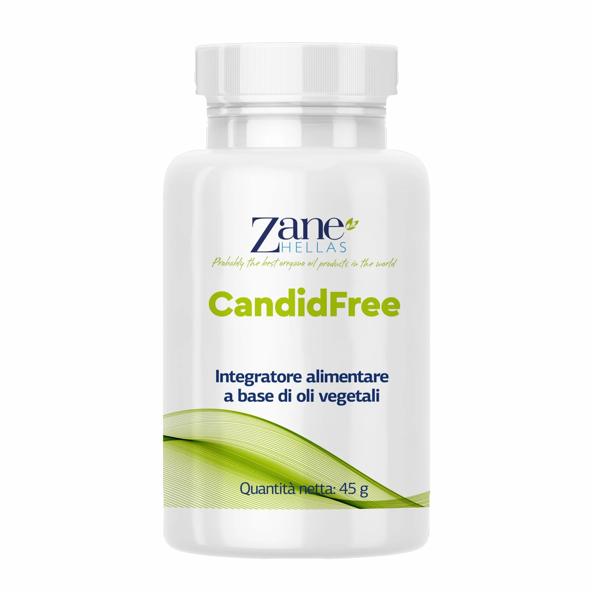 Zane Candidfree Softgels - Oregano Oil Power - Supporto Candida - 60 Softgels
