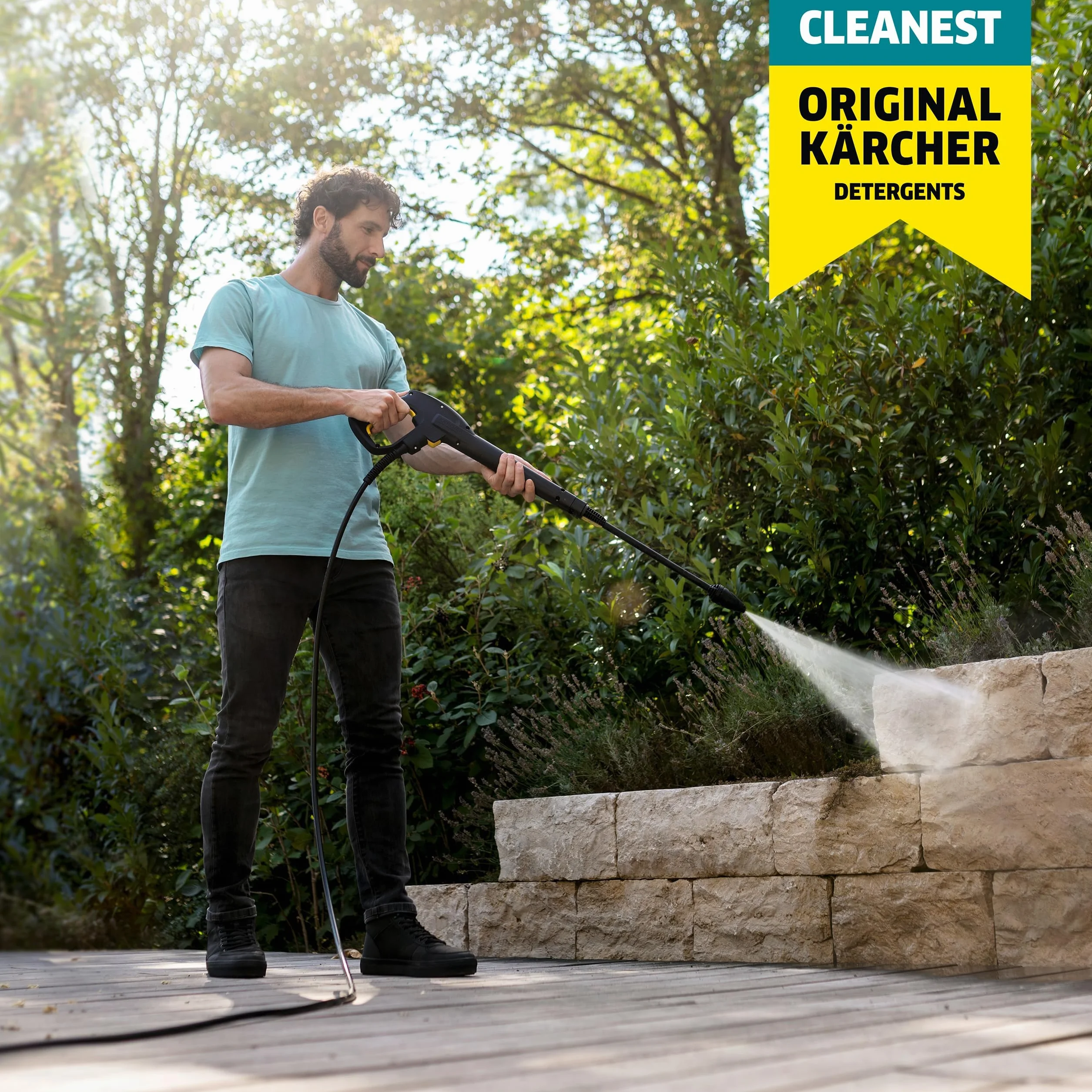 Kärcher Stone Cleaner Detergente per pietra e facciate 1 litro