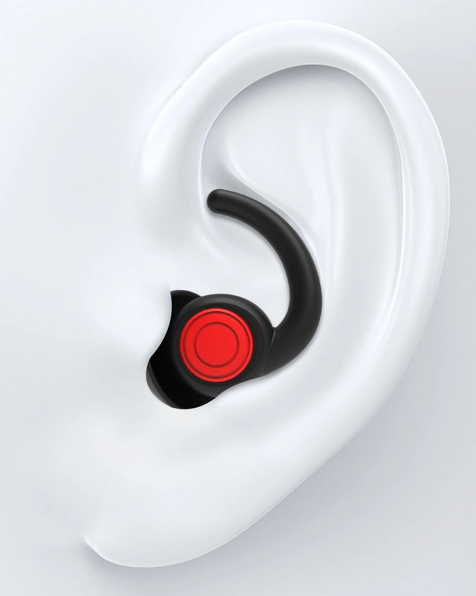 SUPCEAT Silicone Tappi Orecchie per Dormire, 2 Paia Tappi per le Orecchie Antirumore Lavabili Riutilizzabili per Sonno Leggero Riduci i rumori, per Lavoro, Feste, Studio, Discoteca, Concerti