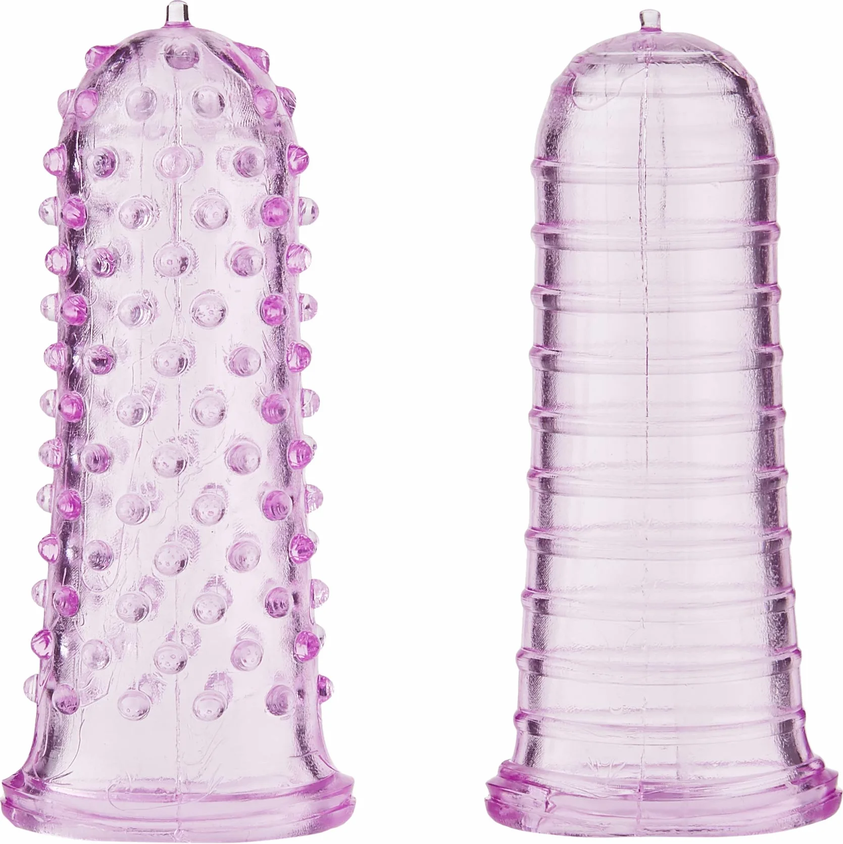Sex Toys Sleeves SEXY FINGER TICKLERS PURPLE Sexy Shop