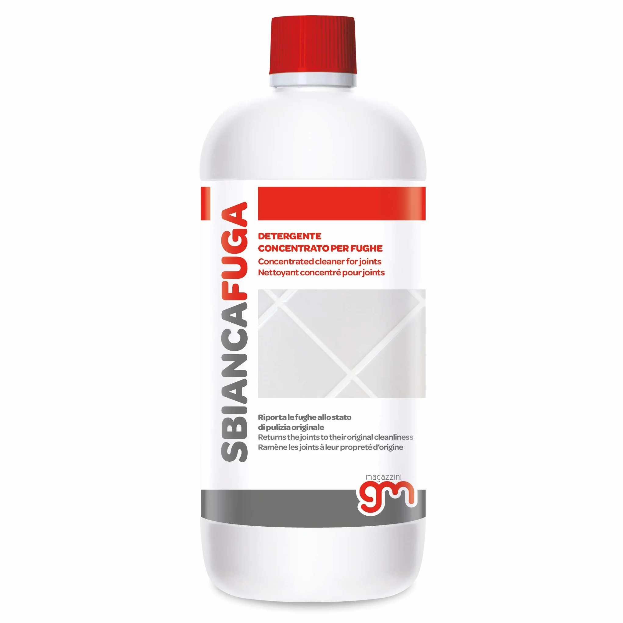 SBIANCAFUGA Detergente concentrato per fughe 1 Lt