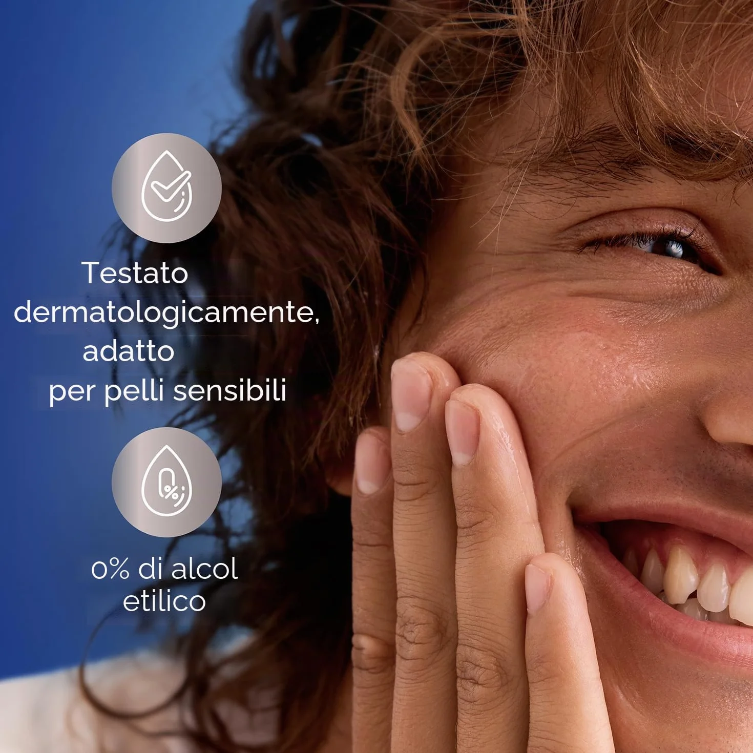 NIVEA MEN Sensitive Gel da barba lenitivo 200 ml