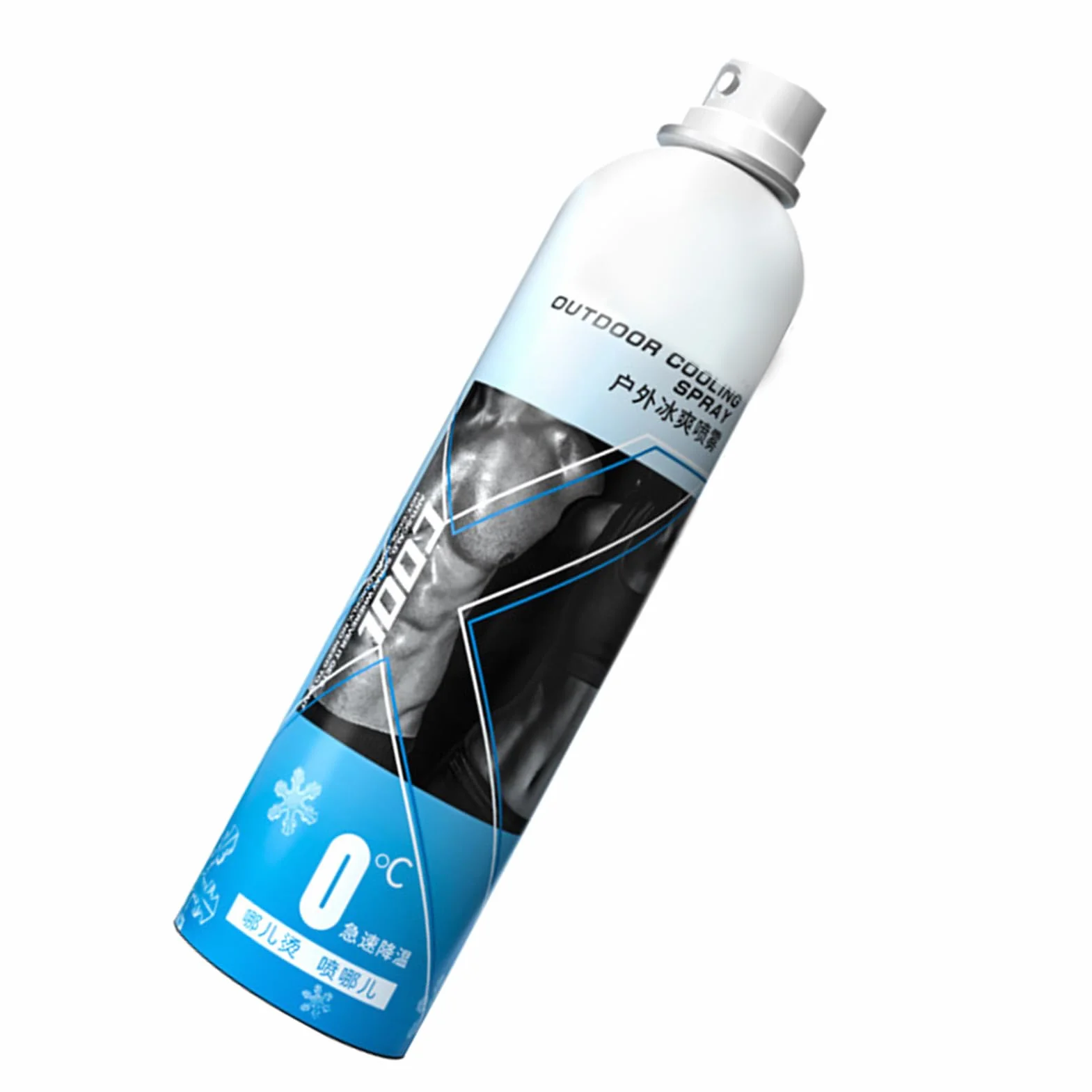Spray rinfrescante estivo a nebbia per interni ed esterni
