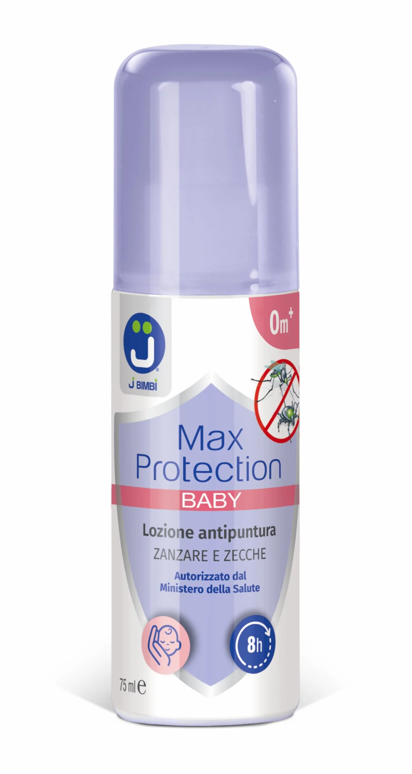 Jbimbi Latte Repellente Antizanzare Max Protection Baby & Mum – Protezione Delicata