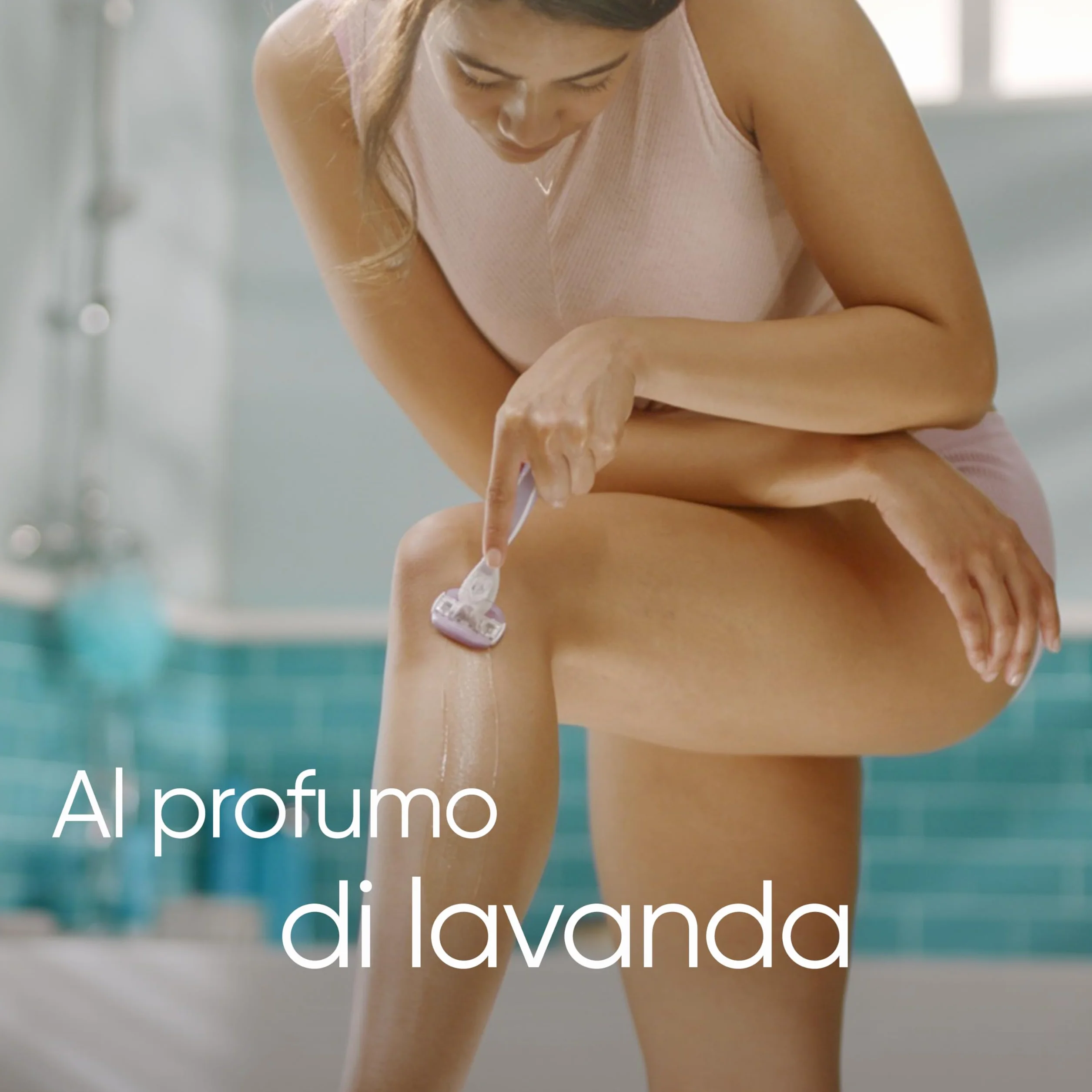 Gillette Venus Comfortglide Breeze Rasoio Donna 6 Lamette Ricambio Manico Metallo Supporto Doccia