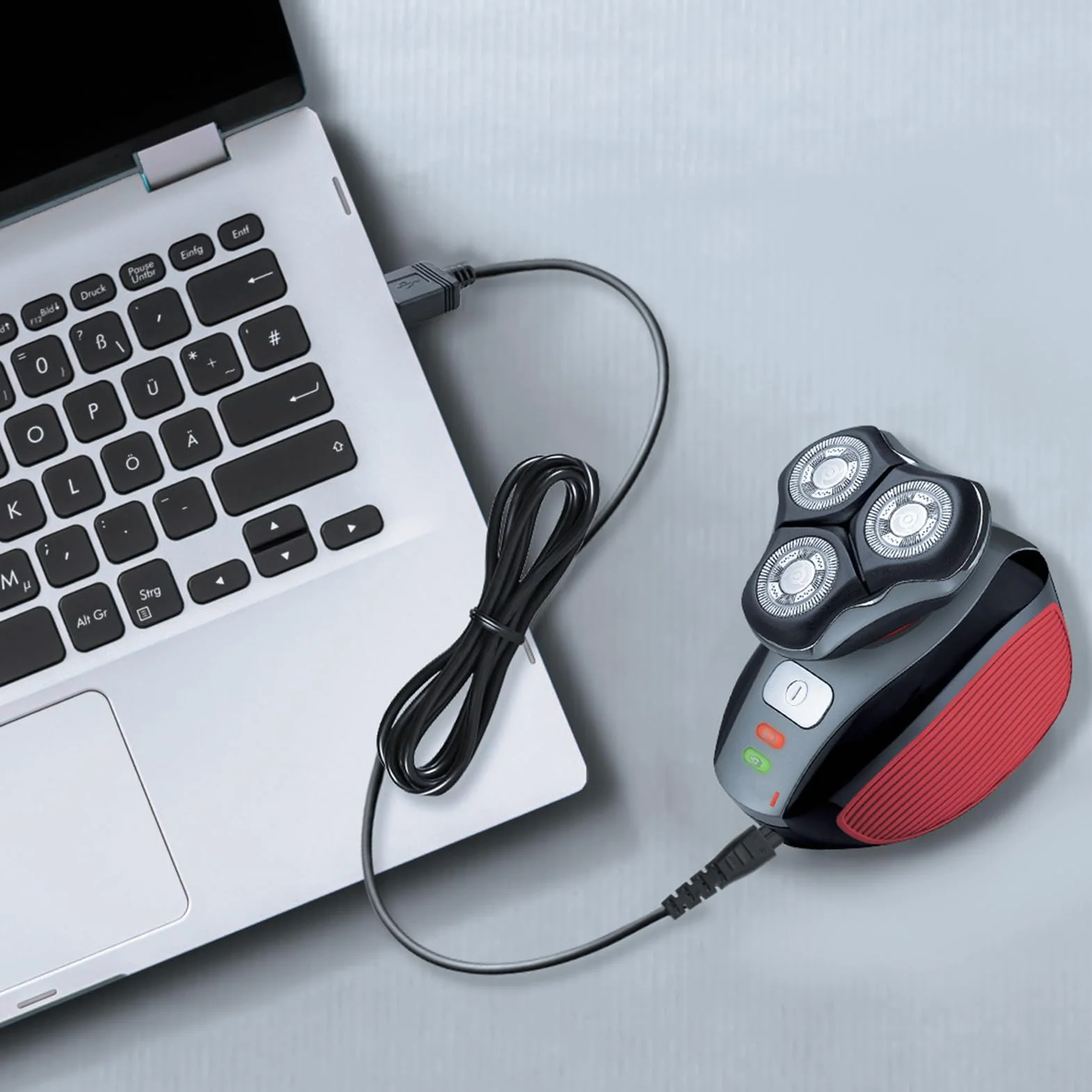 Cavo caricabatterie 5V USB per rasoio Remington HC4250 HC4255 F3 PF7500 MB4200 MB4130 XR1330 XR1350 XR1400 XR1470