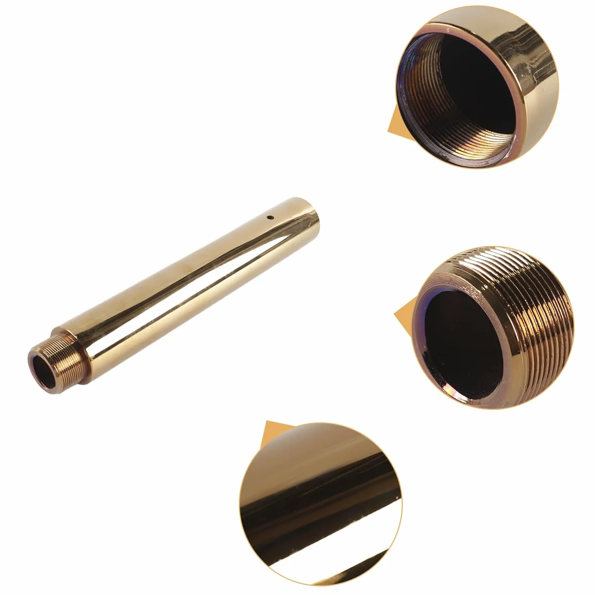 Ausi Accessori per pole dance 250 mm, diametro 45 mm, barra per palo da ballo professionale