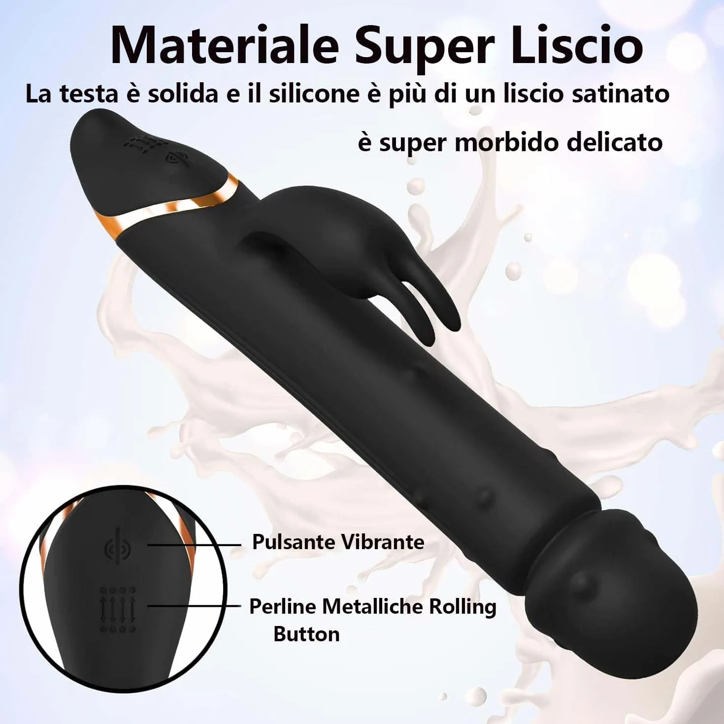 Massaggio Plug-Anälesḙx-Tỏy Elettrico Sḙx-Tỏy per Víbrâtóreper-Dónnà-Reàlîstîco V𝚒brâtōri-Cl𝚒dōr𝚒de-Dōnnâ Vîbrànte-Donnà Séxtóysdōnna Profondo-FDG7