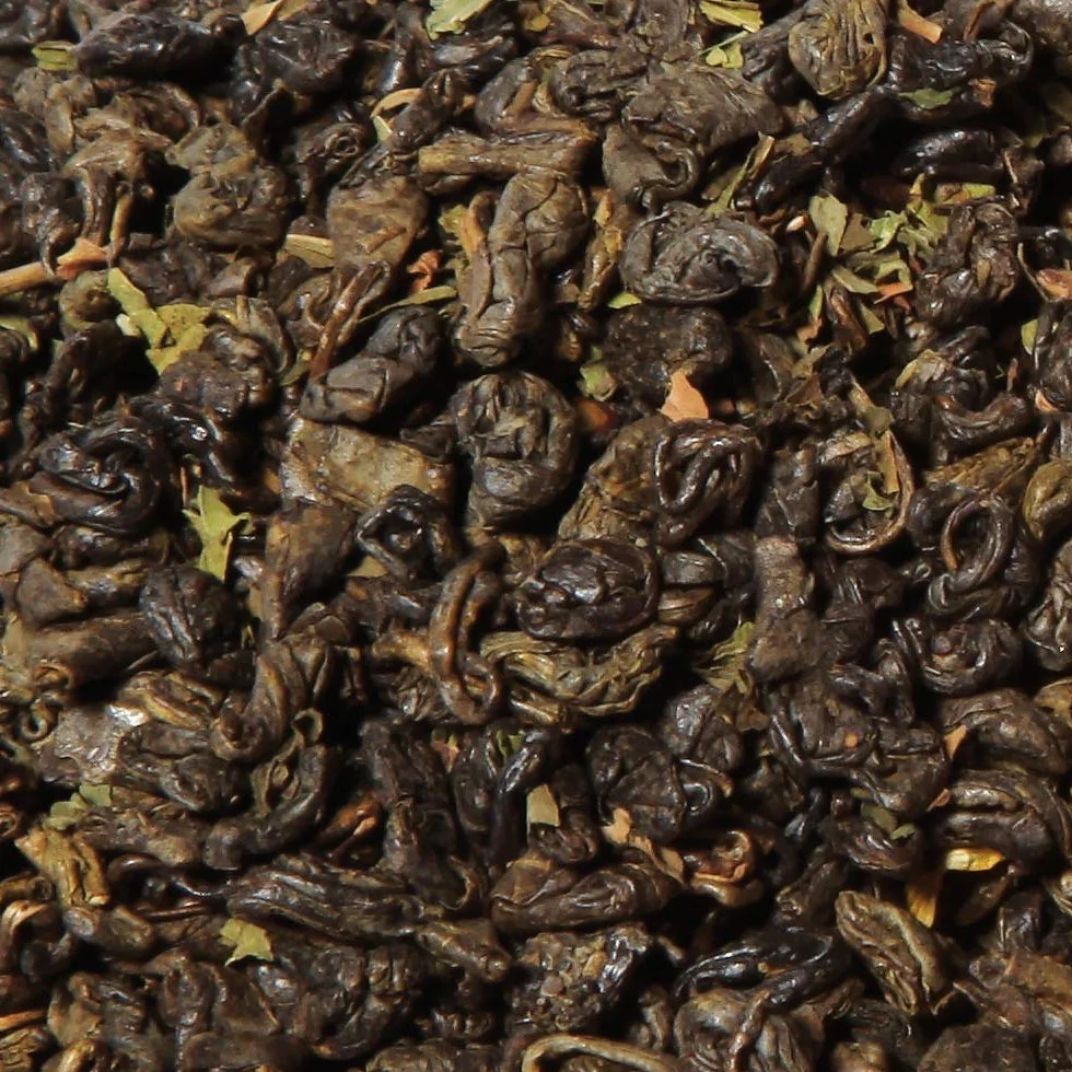 Tè Verde biologico aromatizzato Menta Marrakesch - 100g (40 tazze) - Tè sfuso 100% agricoltura biologica - Mes-Tè