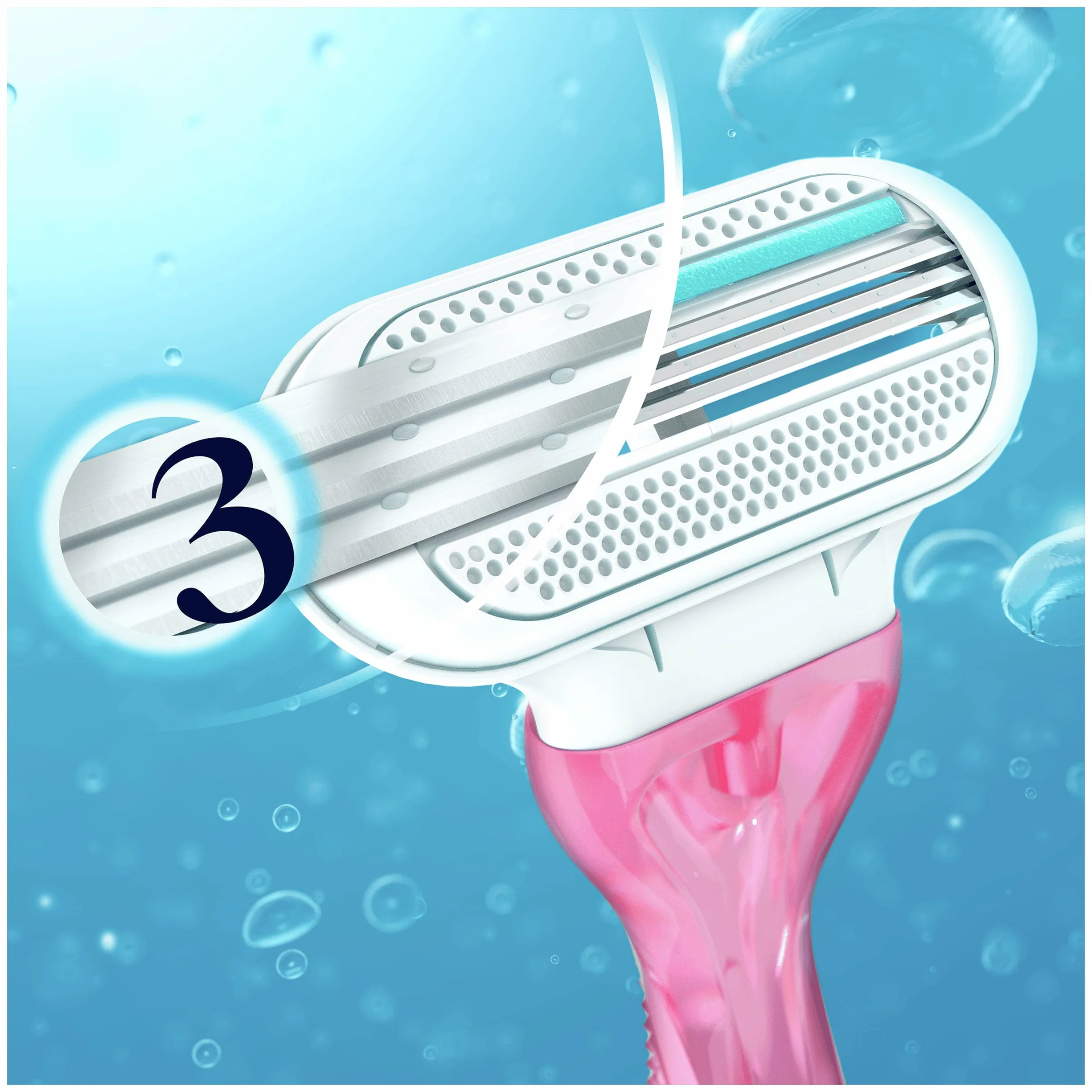 Gillette Venus Sensitive Rasoi Donna Usa e Getta 3+1