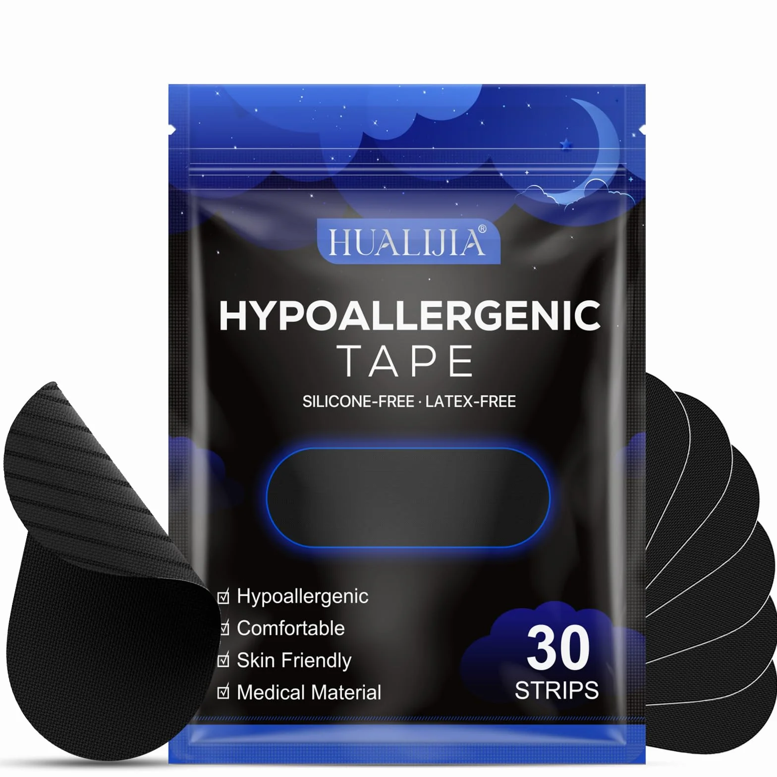 Cerotti Bocca per Dormire 30 Pezzi Mouth Tape for Sleeping Anti Russare Migliora Respirazione Nasale