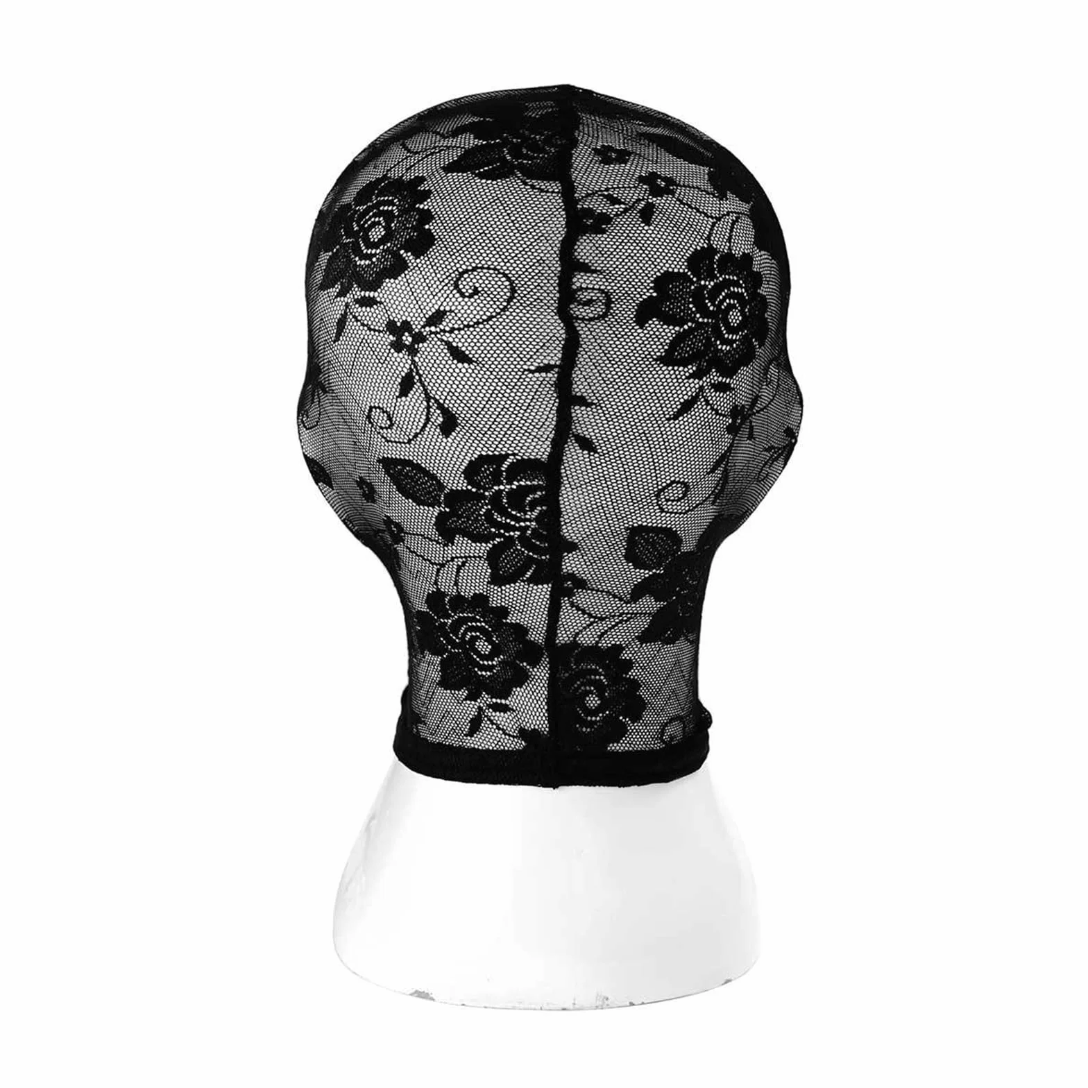 Moda Copricapo Regolabile Pizzo Copertura Viso Halloween Costume