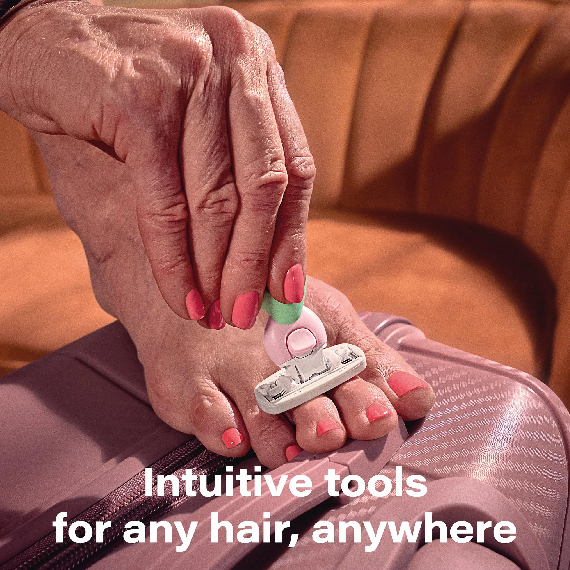 Wilkinson Sword Intuition Complete Care Mini Travel Rasoio Donna
