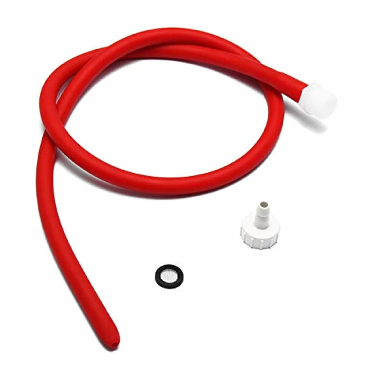 Young21 50/100 / 150Cm Detergente per Tubi A Clistere Lungo Douche Soffice Ugello in Silicone per La Pulizia degli Ugelli in Silicone - 50Cm