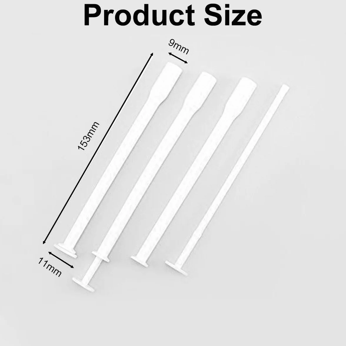 Applicatori Suppositivi Vaginali Usa E Getta, 10 Pz Applicatori Vaginali Usa e Getta, Applicatori Vaginali Monouso, Applicatore Di Lubrificante Siringa Tubo Lubrificante Sparatutto per Donne Femminile