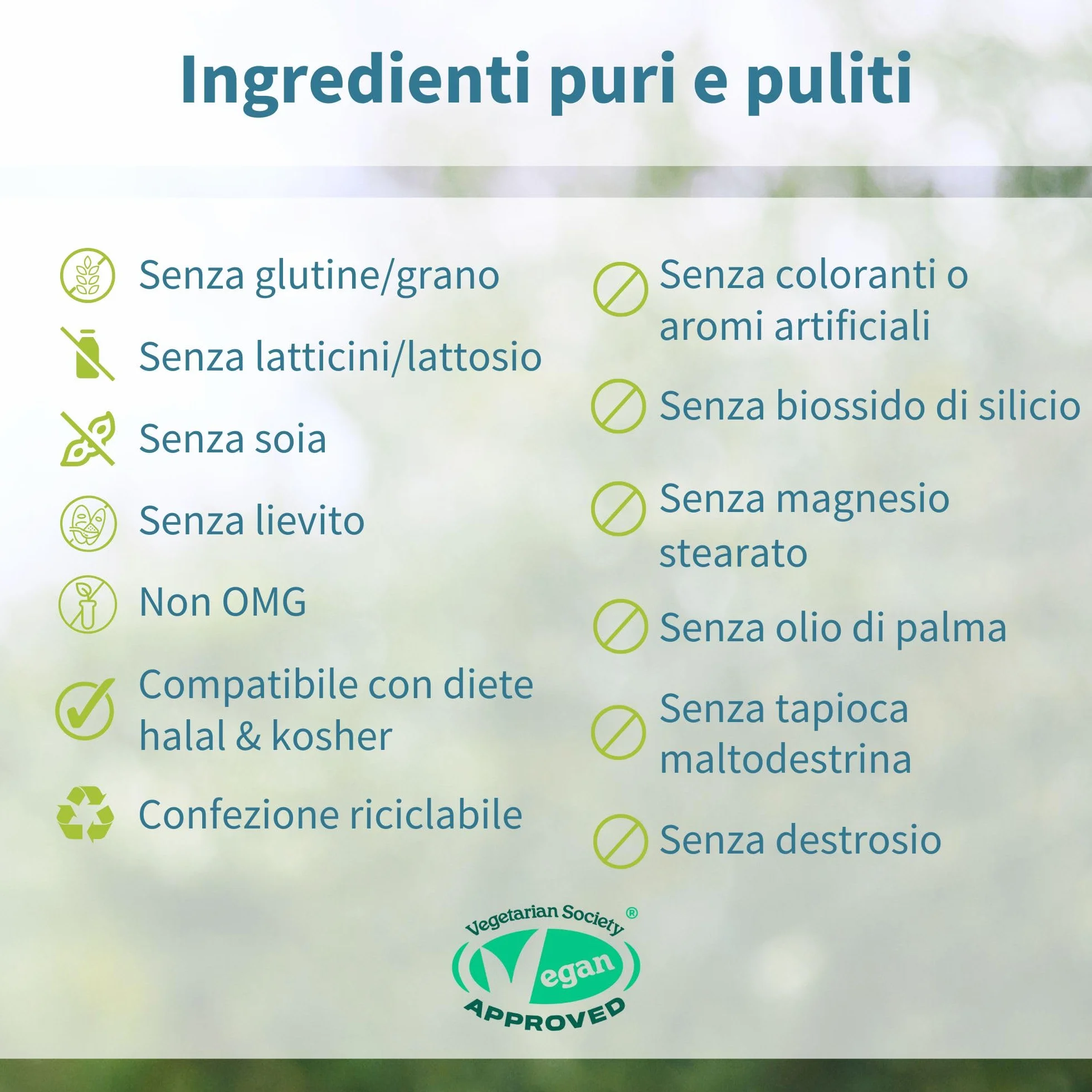 Igennus Ferro Bisglicinato 20mg con Vitamina C 100mg, Alto Assorbimento e Rilascio Mirato, Delicato sullo Stomaco, Integratore Ferro per Stanchezza, Ingredienti Puri, 180 Compresse Vegane, 1 al giorno