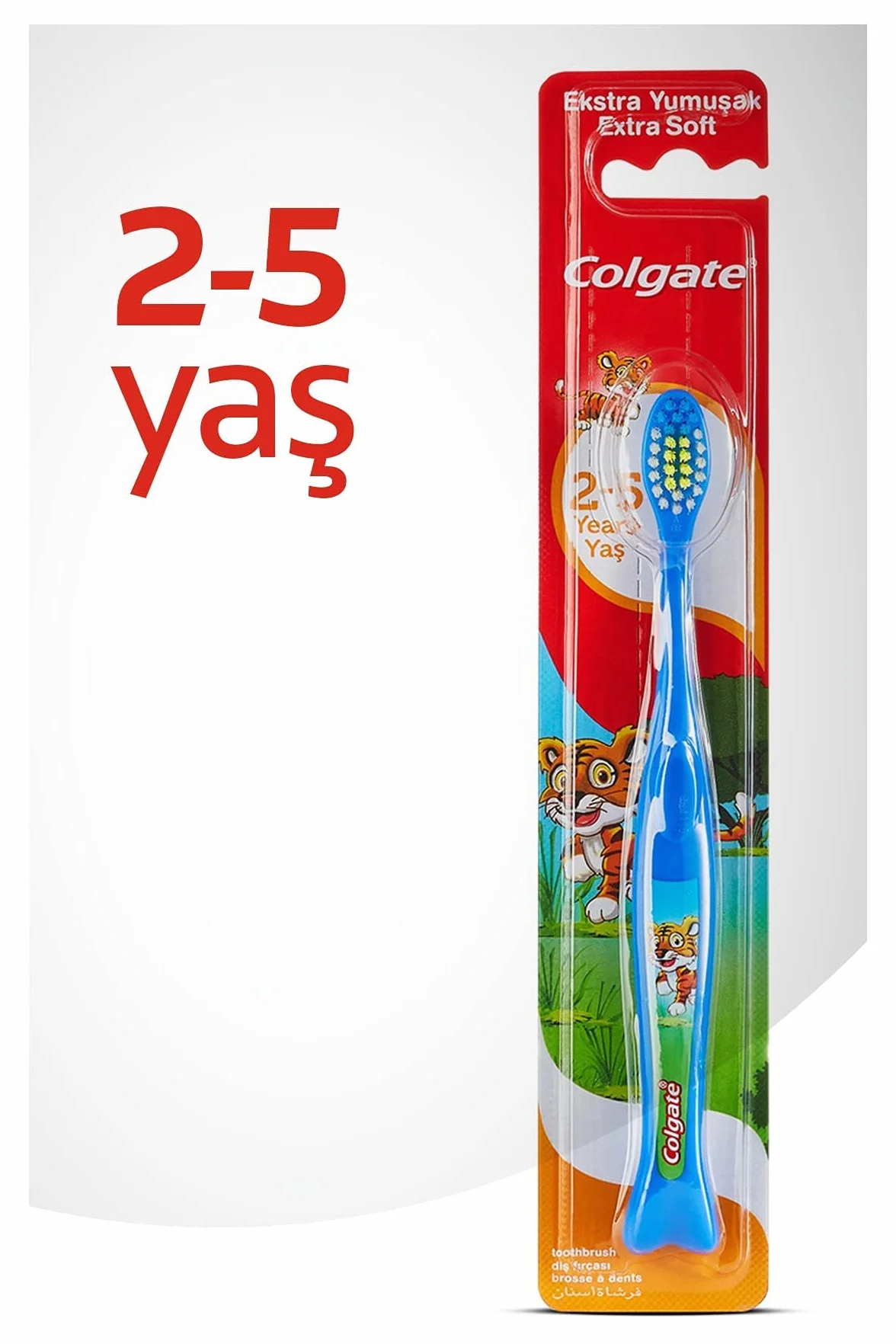 Colgate SPAZZOLA EXTRA SOFT, rosa