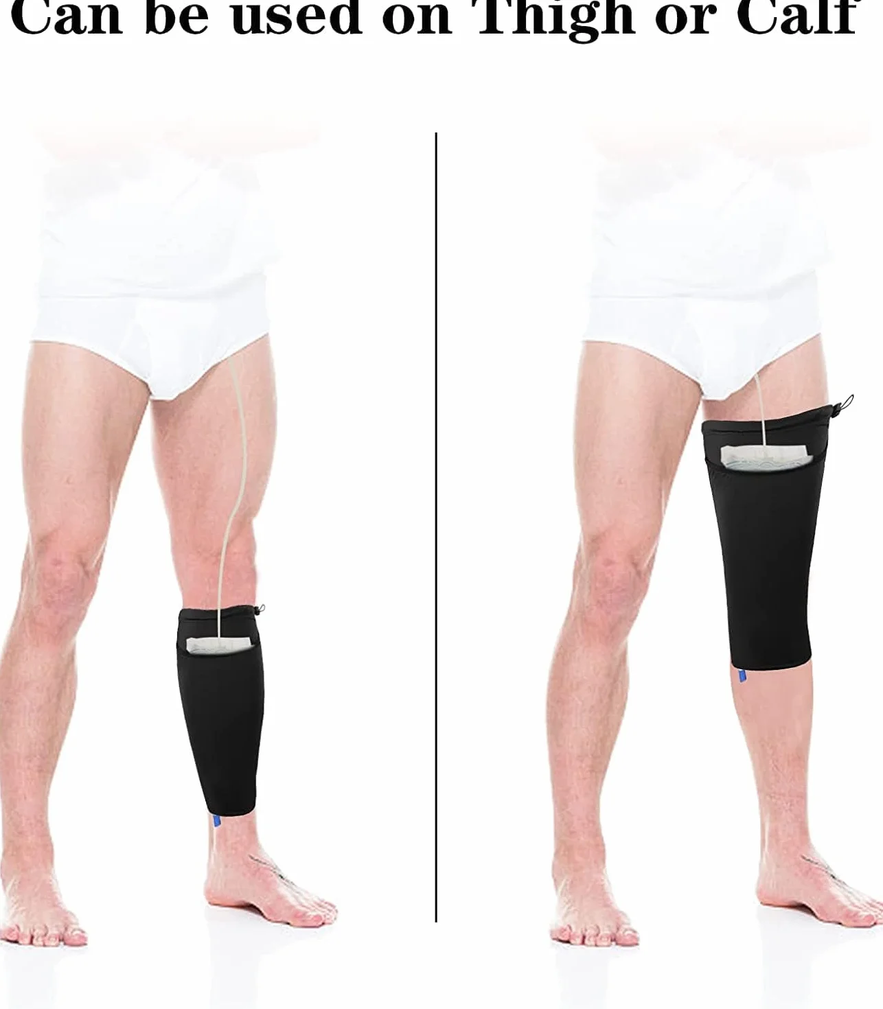 Sacchetto per catetere per gambe, tasca per sacchetto catetere, copertura per supporto sacchetto urina, manica per catetere, fodero per sacchetto catetere, fodero Foley per sacchetto urina per