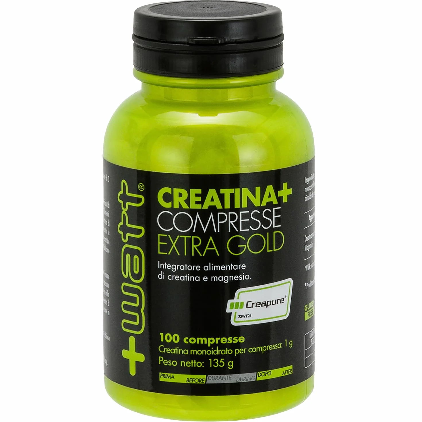 Creatina+ Compresse Extragold 100 cpr - Incrementa le Prestazioni Fisiche