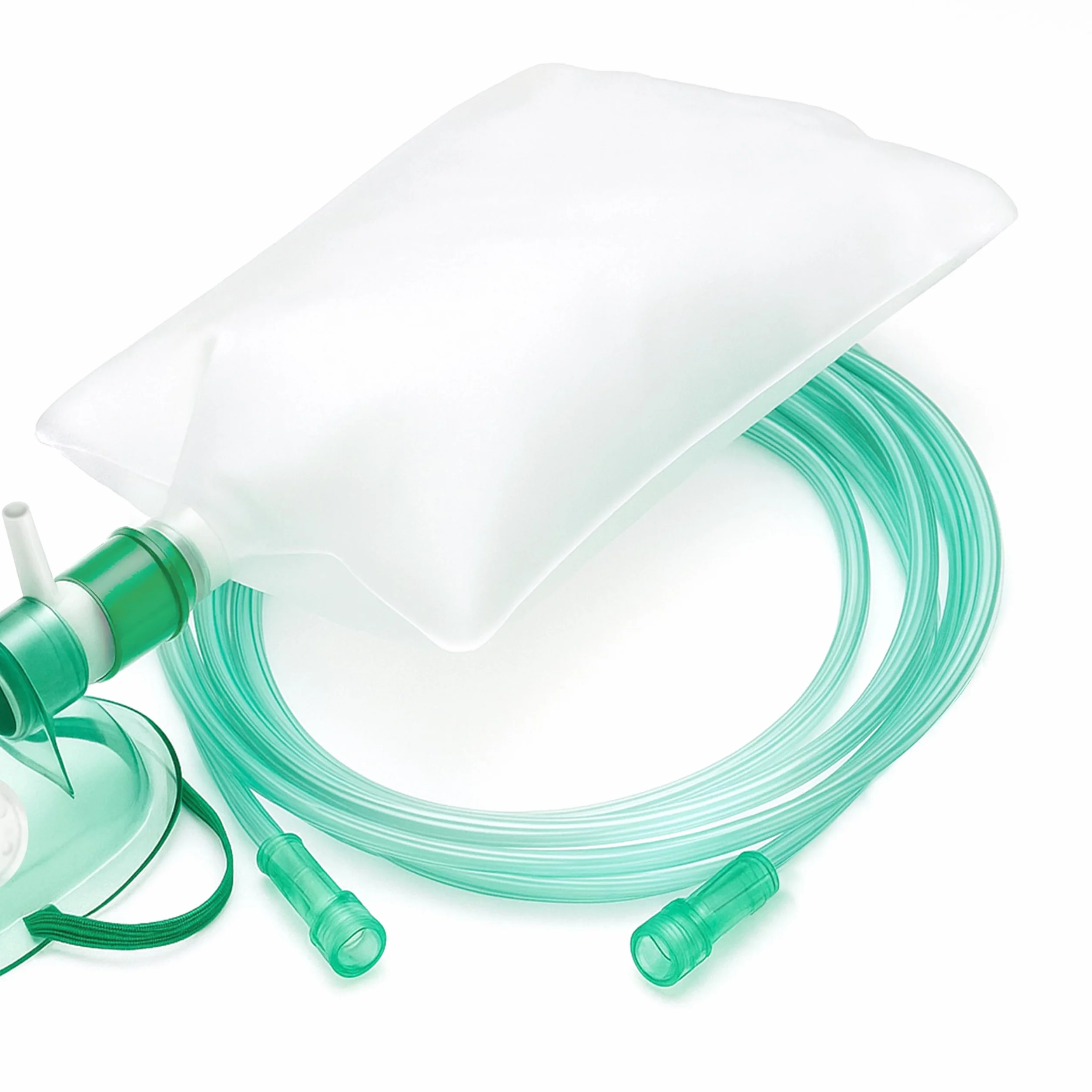OX-MASK Maschera ossigeno con Reservoir tubo 200 cm Adulto con ferretto stringinaso