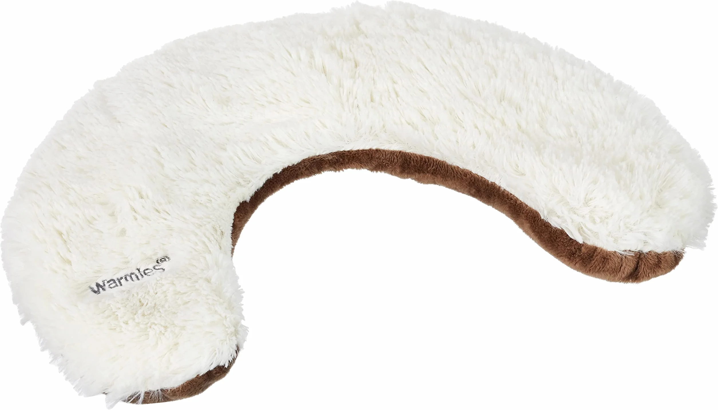 Warmies - Scaldacollo per microonde, con un rilassante profumo di lavanda - Beige