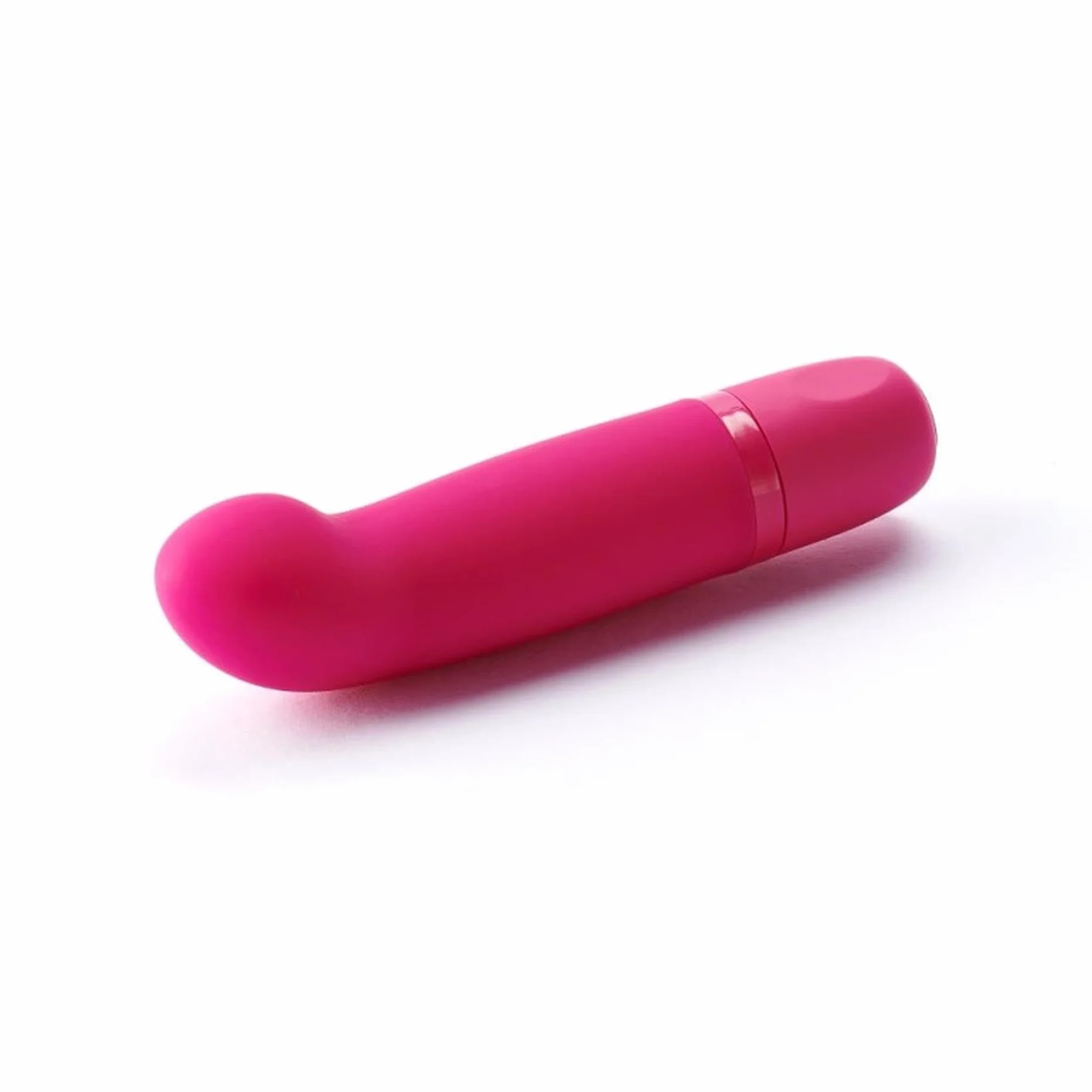 Control Cosmic Pleasure, Mini Stimolatore con Design a Curva, Silicone medico senza Ftalati e Skin Friendly, Impermeabile e sommergibile (IPX7)
