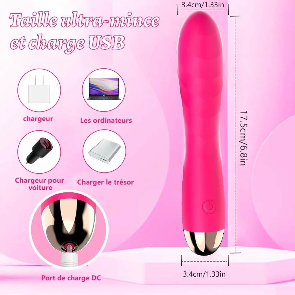 Vibratore Per Donna Clotoride Didol Vibrante Piccolo Sexytoysys Donna Ano Elettrici 7 Modes Succhia Clitoride Stimolatore Donna per Clitoride