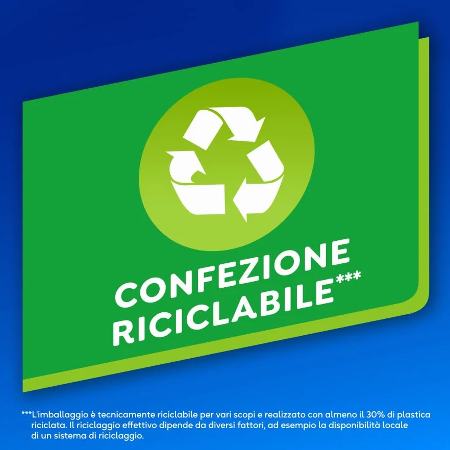 Tempo Fazzoletti Tascabili Complete Care 30 pacchetti da 9 fazzoletti con Balsamo