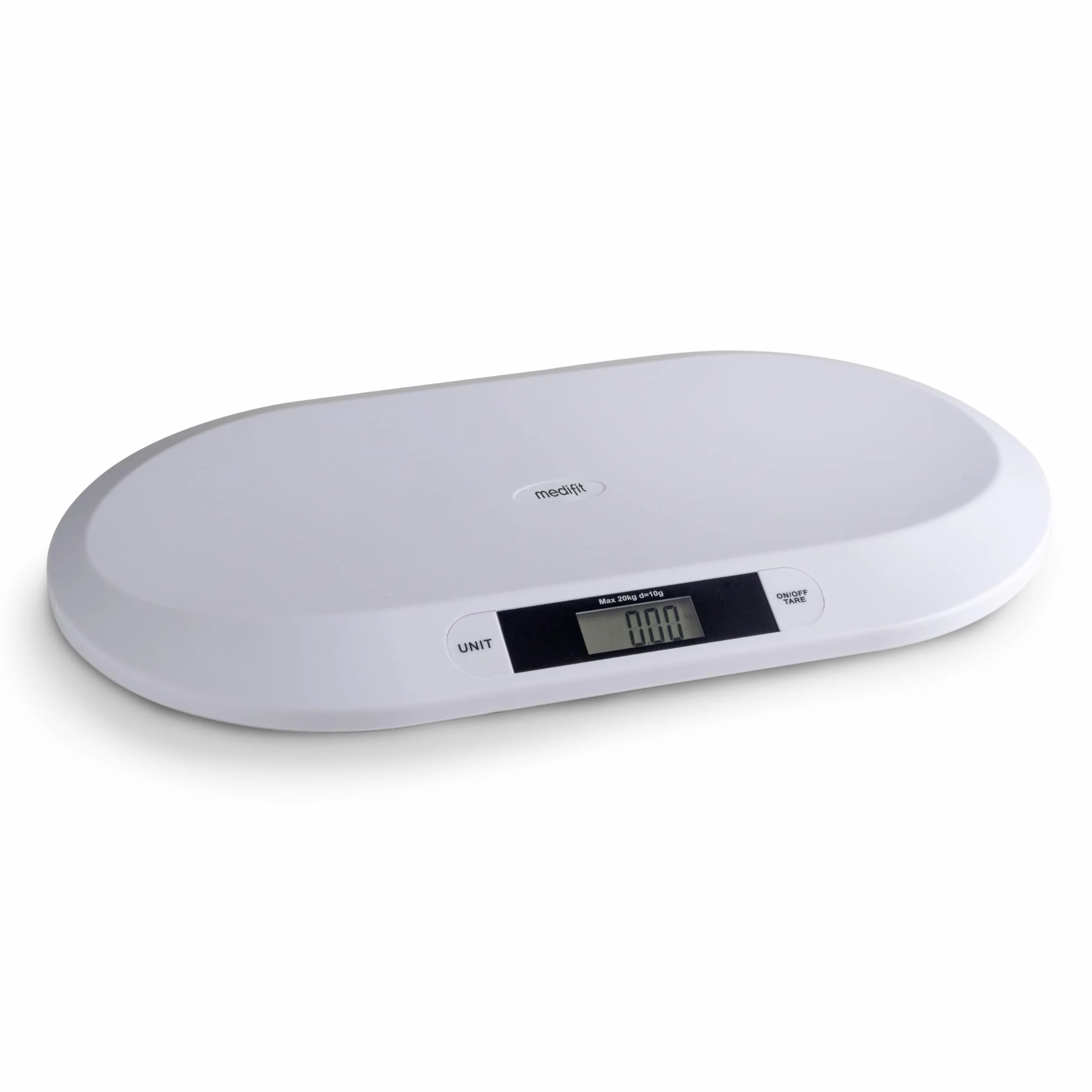 Innoliving INMD-039 Bilancia Baby Digitale, Portata 20 kg, Display LCD, Funzione Tara