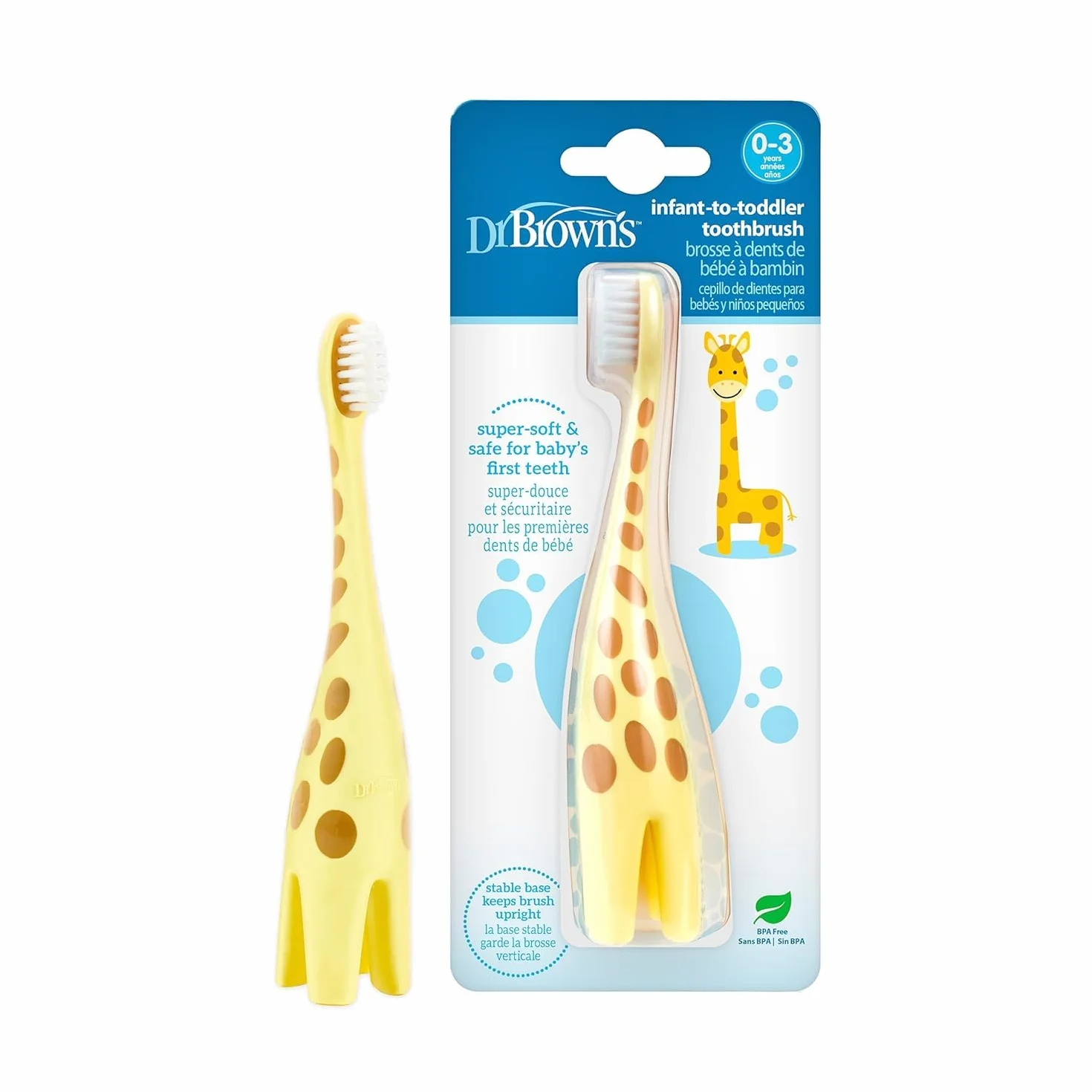 Dr. Brown's - Spazzolino da denti per neonato
