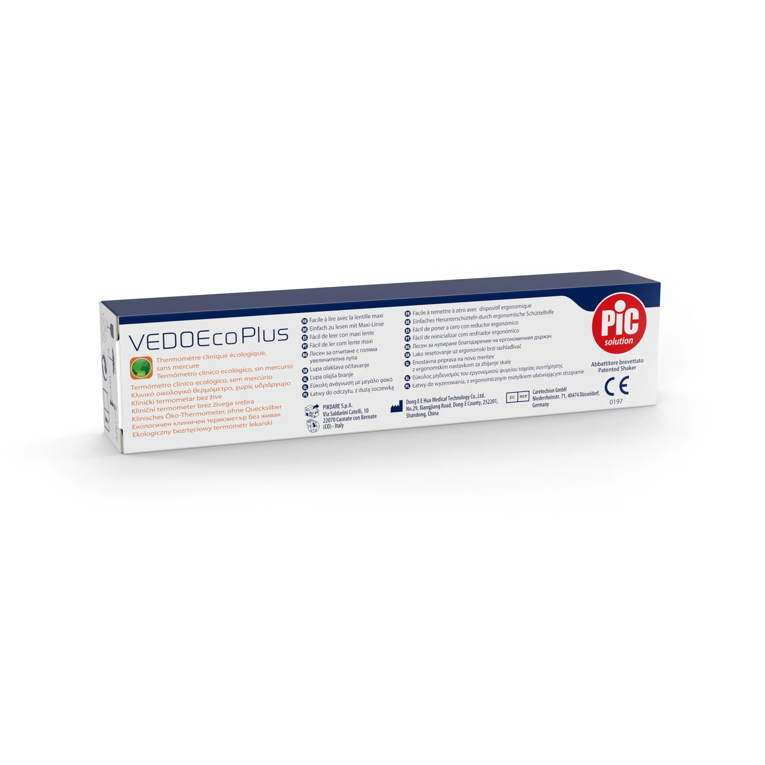 Pic Solution Termometro Analogico