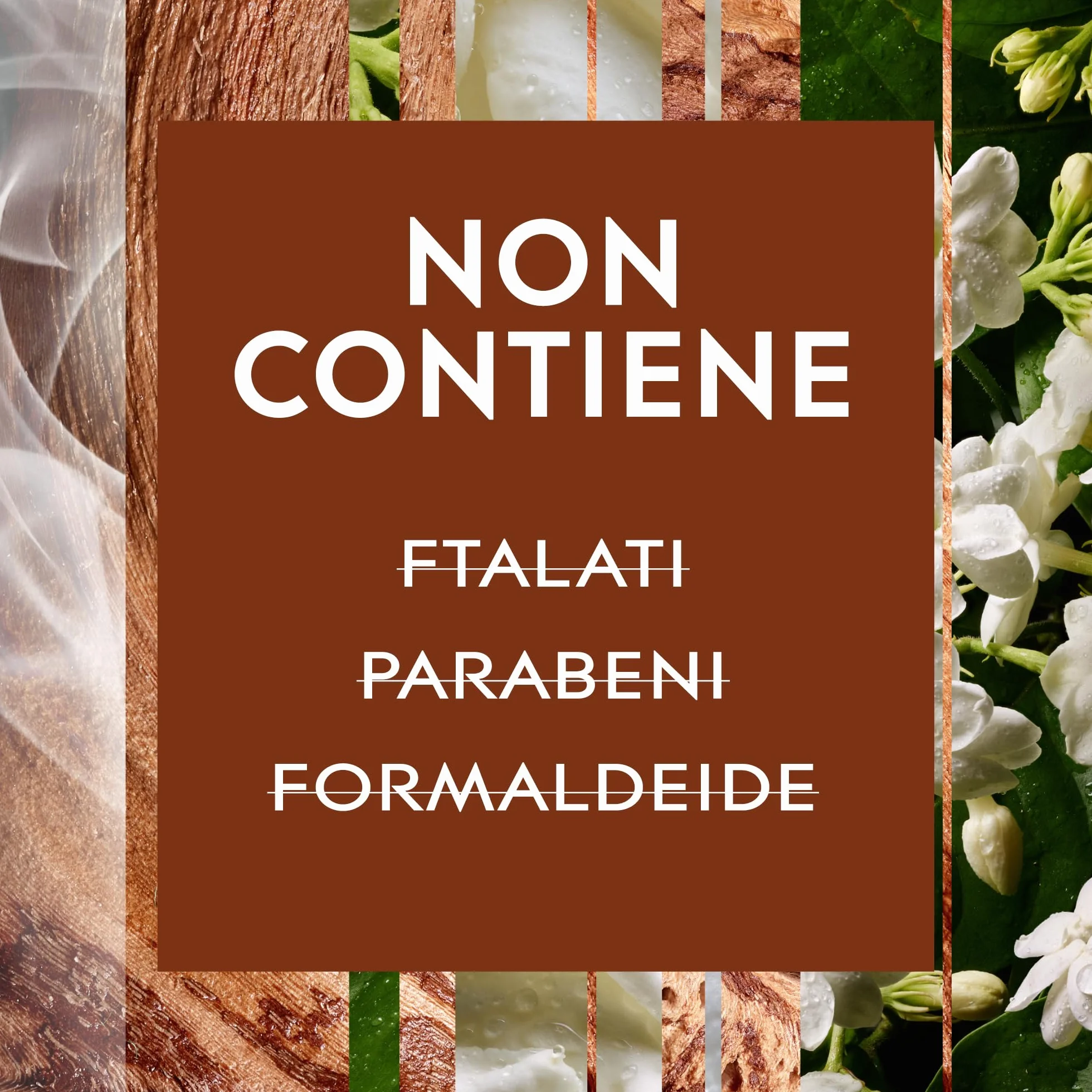 Glade Deodorante per Ambienti Spray, Fragranza Sandalo di Bali e Gelsomino, Formato Scorta da 6 Spray da 300ml