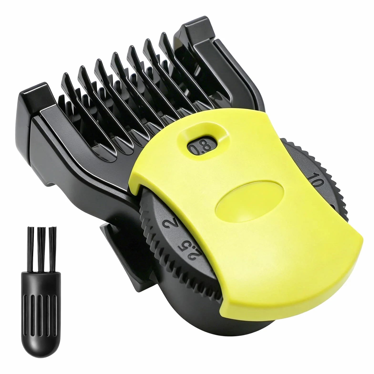 Philips Oneblade Testina di Ricambio con Pettine Regolabile 14 Lunghezze 0,4-10 mm per Rasoio Barba e Corpo