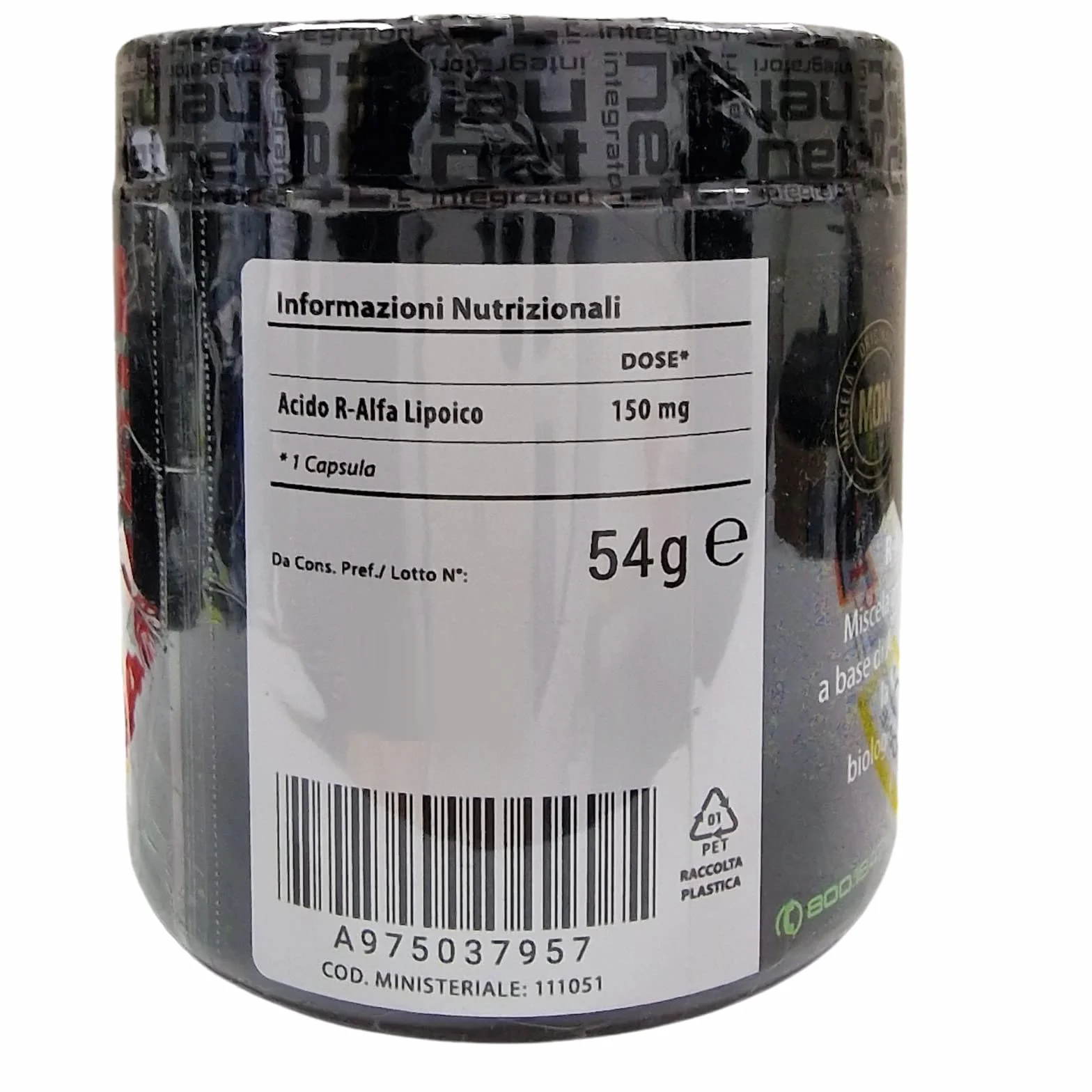 R-ALA 150 Acido Alfa Lipoico 60 Capsule NET Integratori