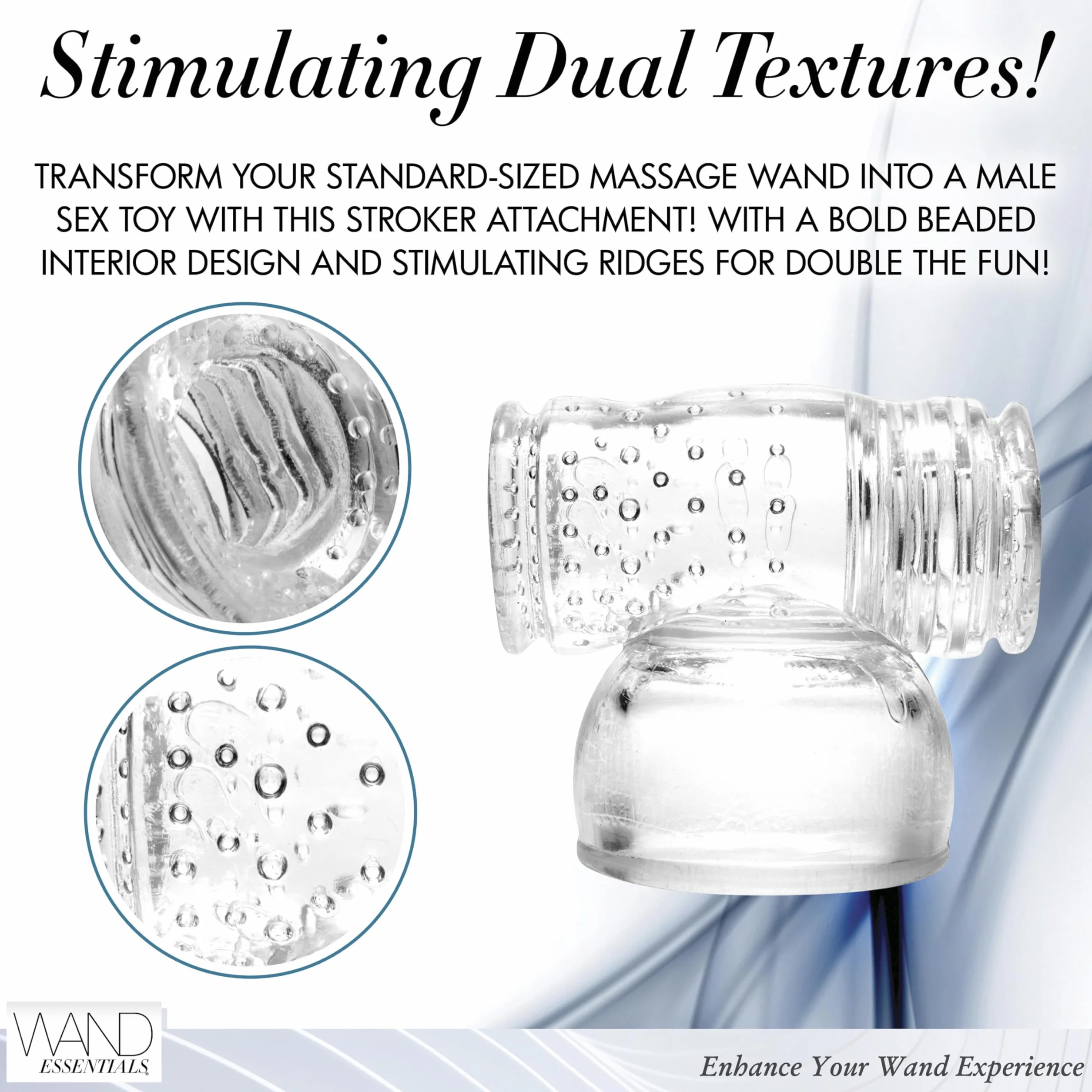 Wand Essentials Hummingbird Waving Clear
