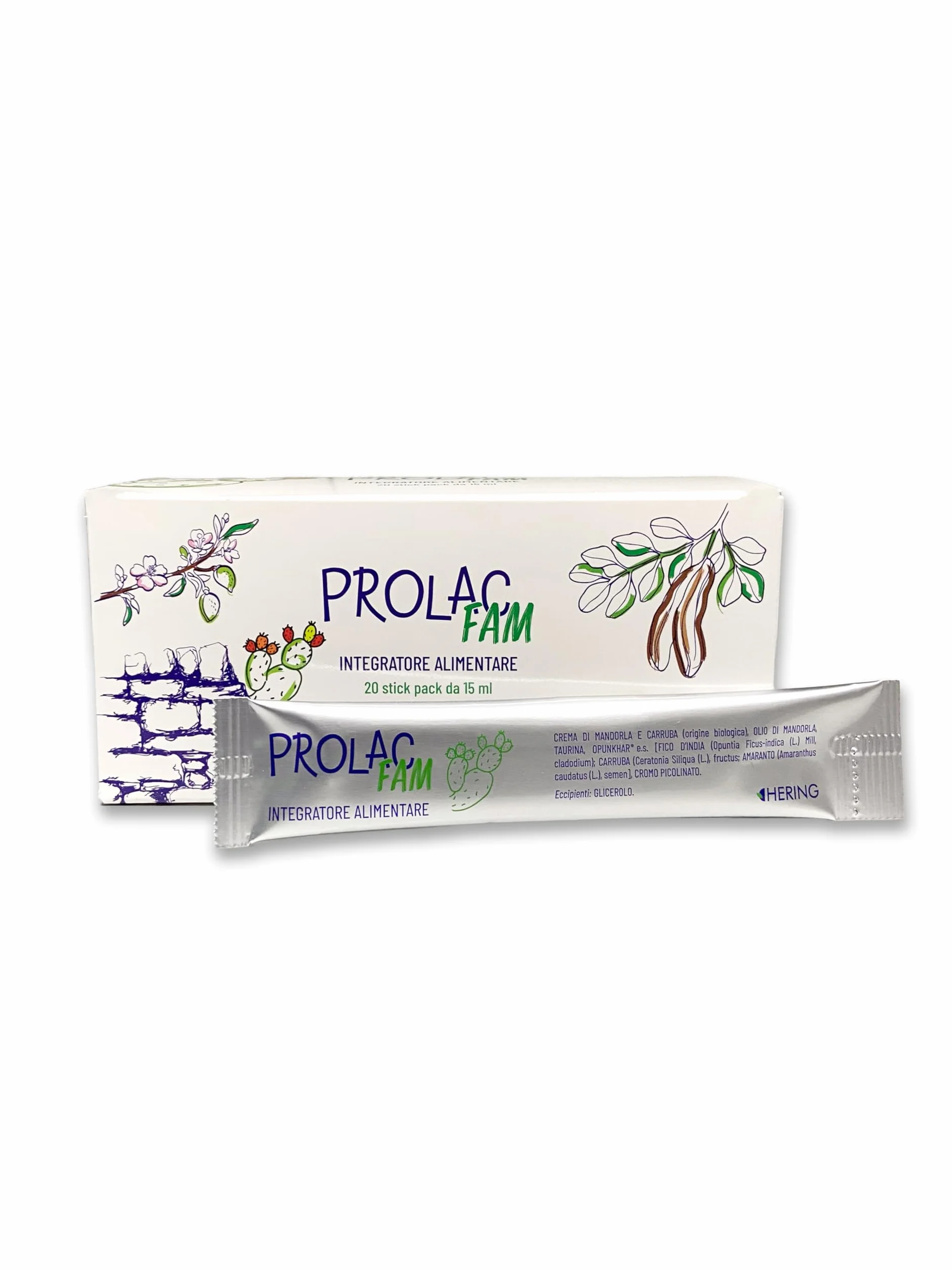 PROLAC FAM 20 STICKPACK