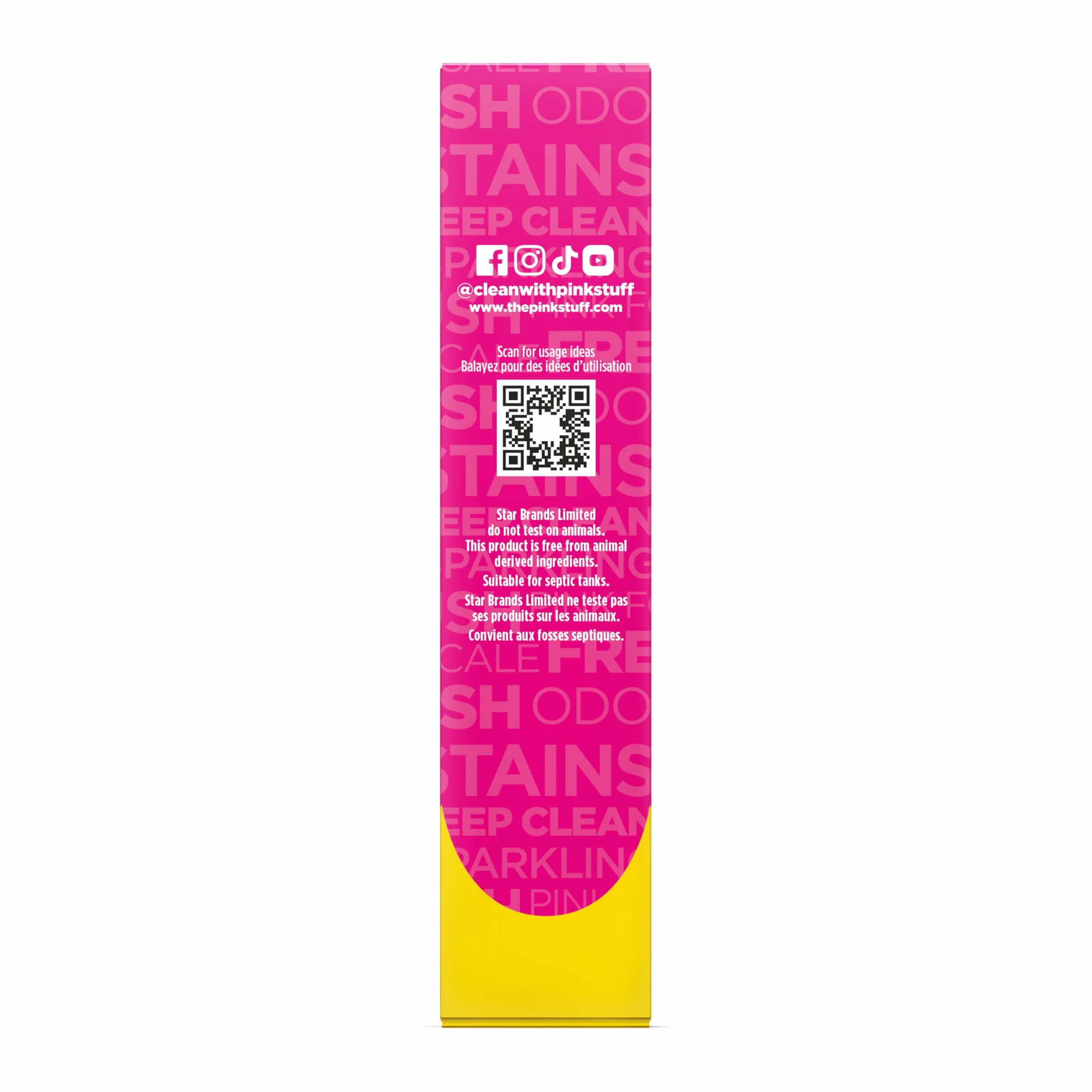 Stardrops The Pink Stuff Detergente WC Schiuma Rosa 200g