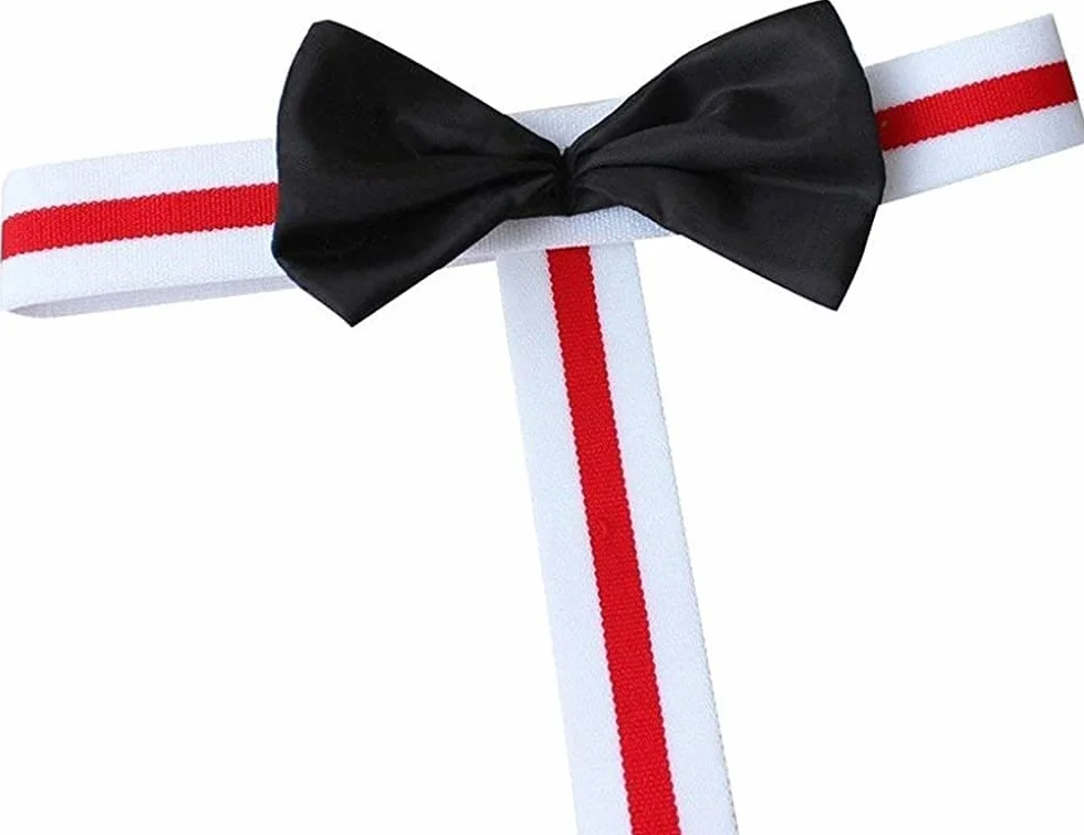 ROSVAJFY Mutande sexy da uomo con papillon cosplay cameriere tanga borat biancheria intima
