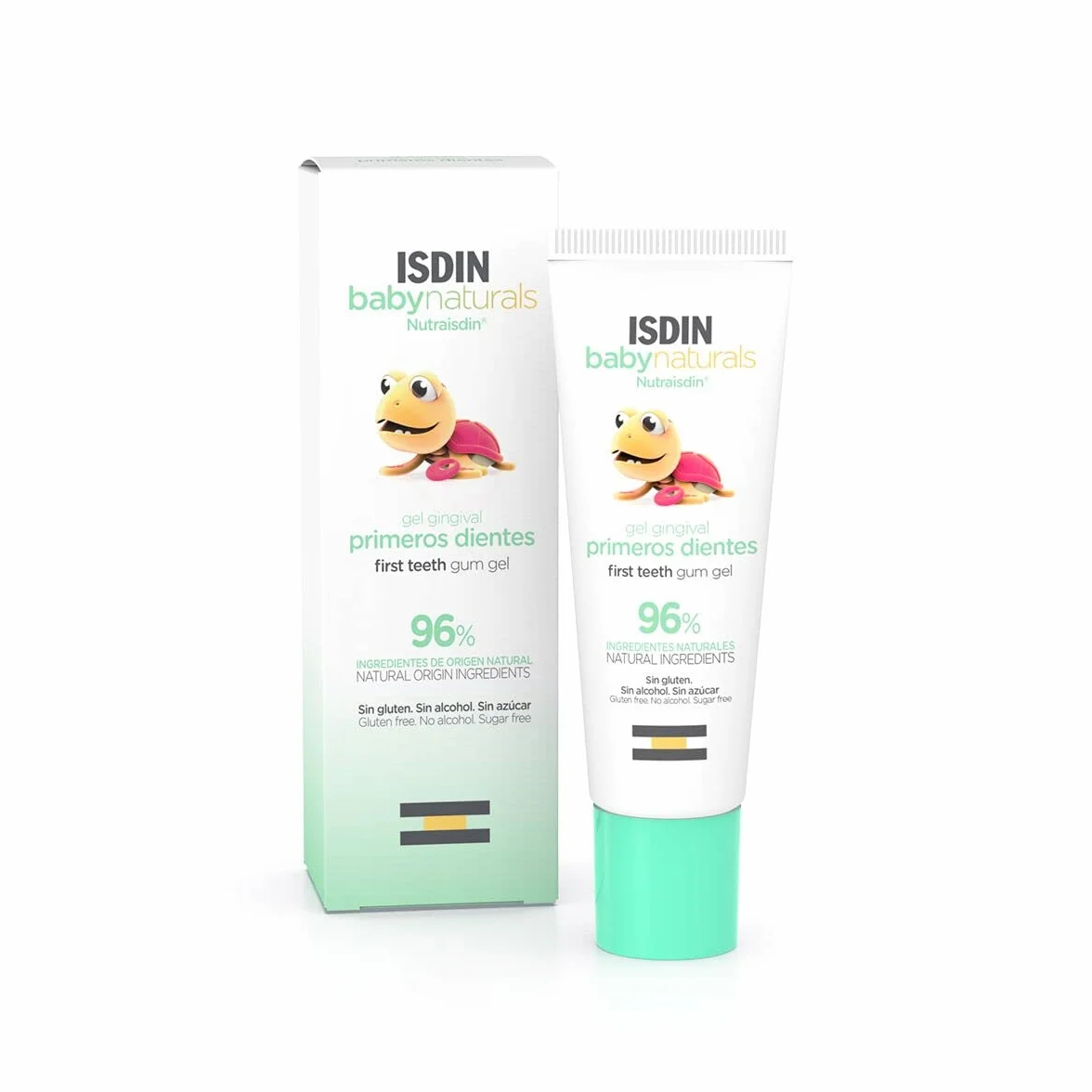 Isdin Baby Naturals Gel Gengivale Primi Denti 30 ml